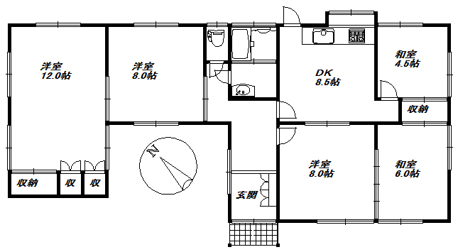 富士市大渕田中邸中古住宅
