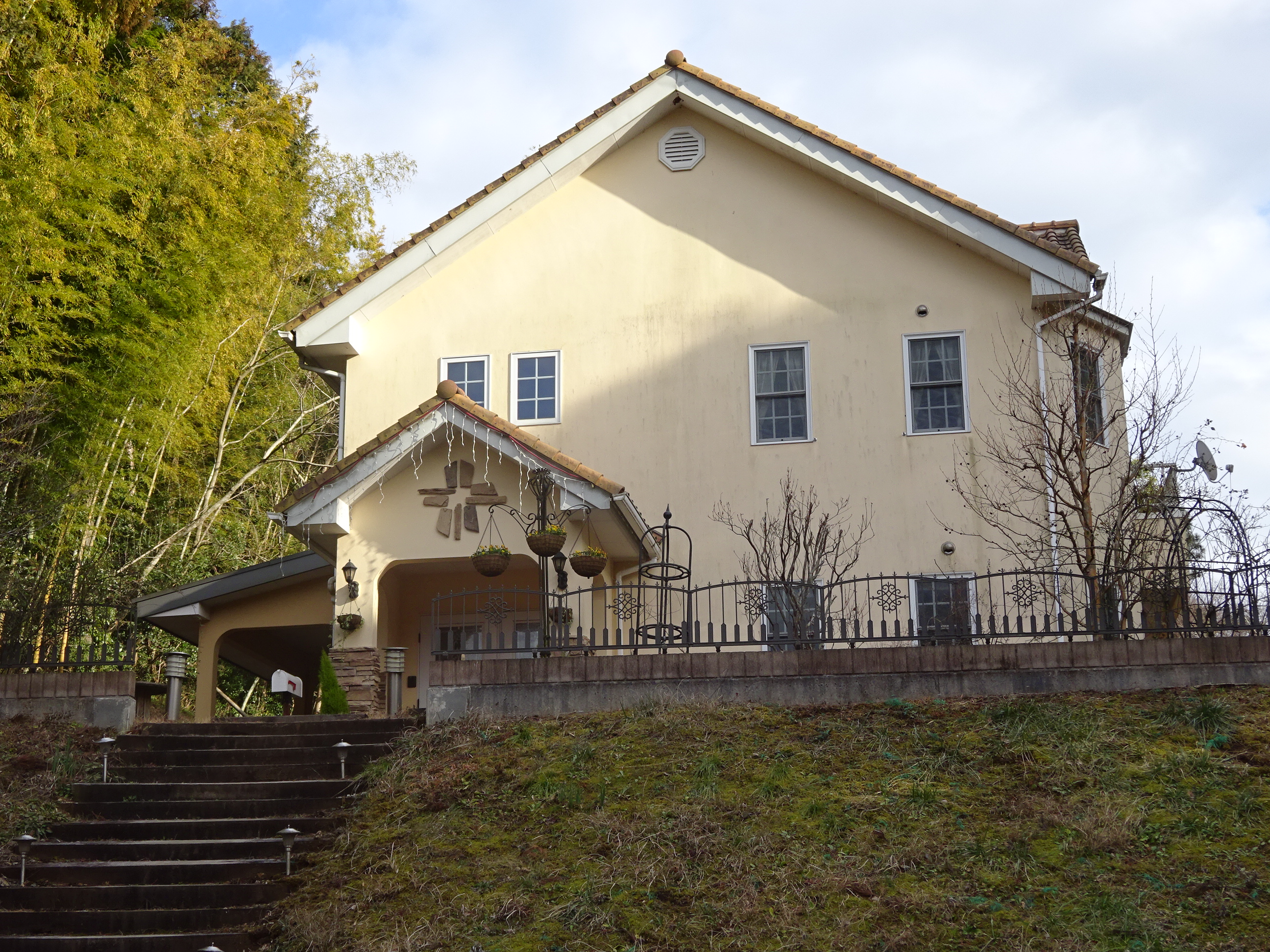 富士宮市羽鮒アトリエ付き中古住宅