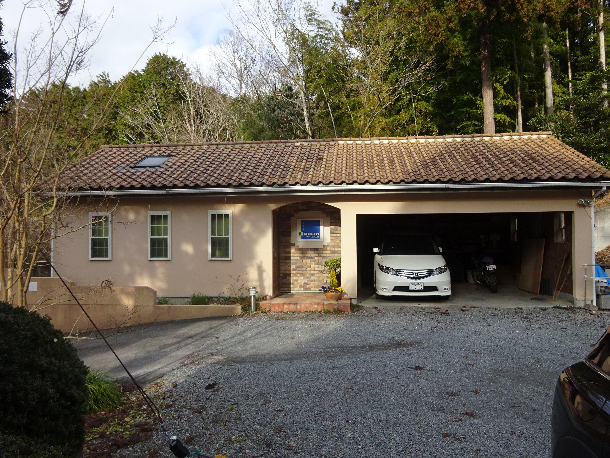 富士宮市羽鮒アトリエ付き中古住宅