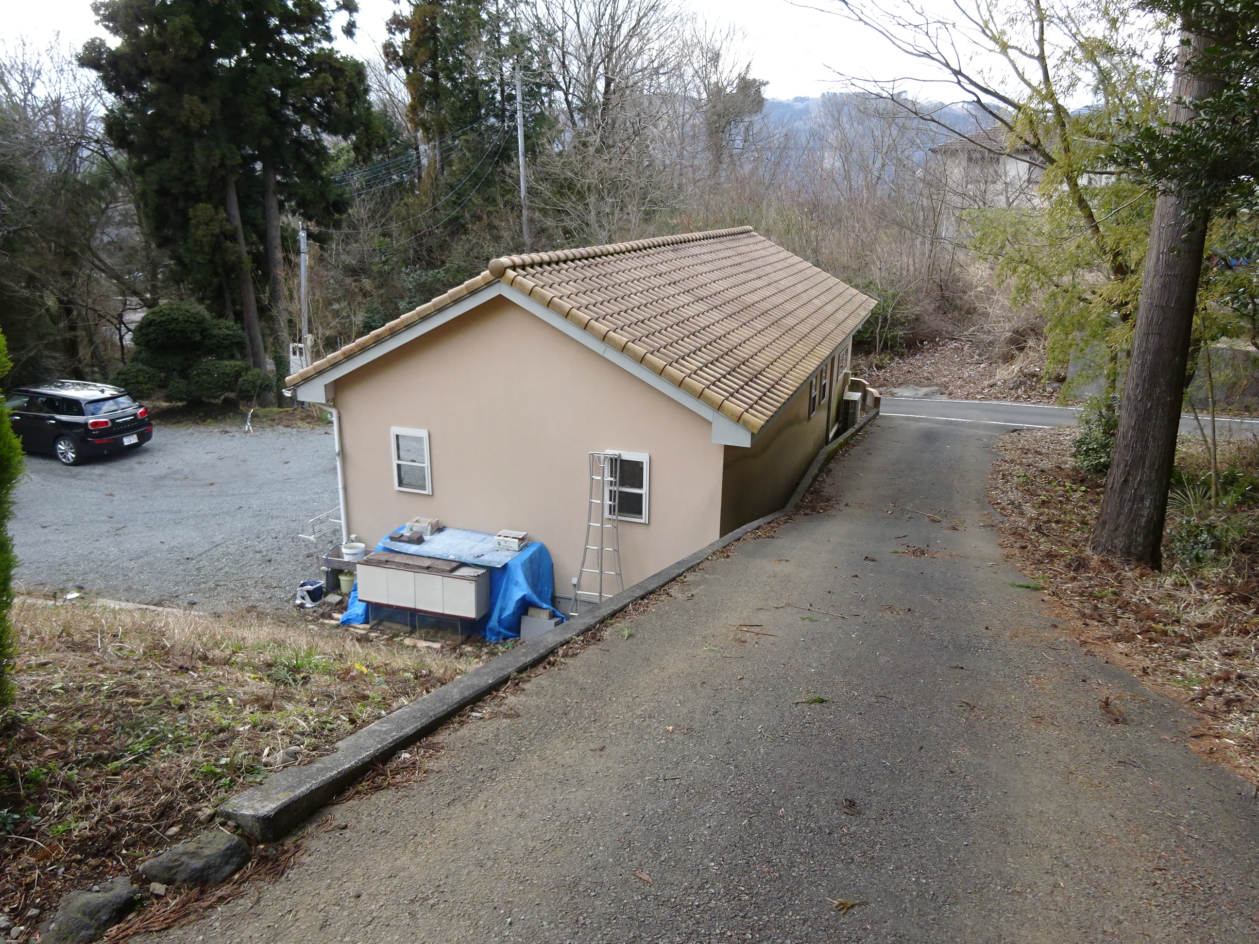 富士宮市羽鮒アトリエ付き中古住宅