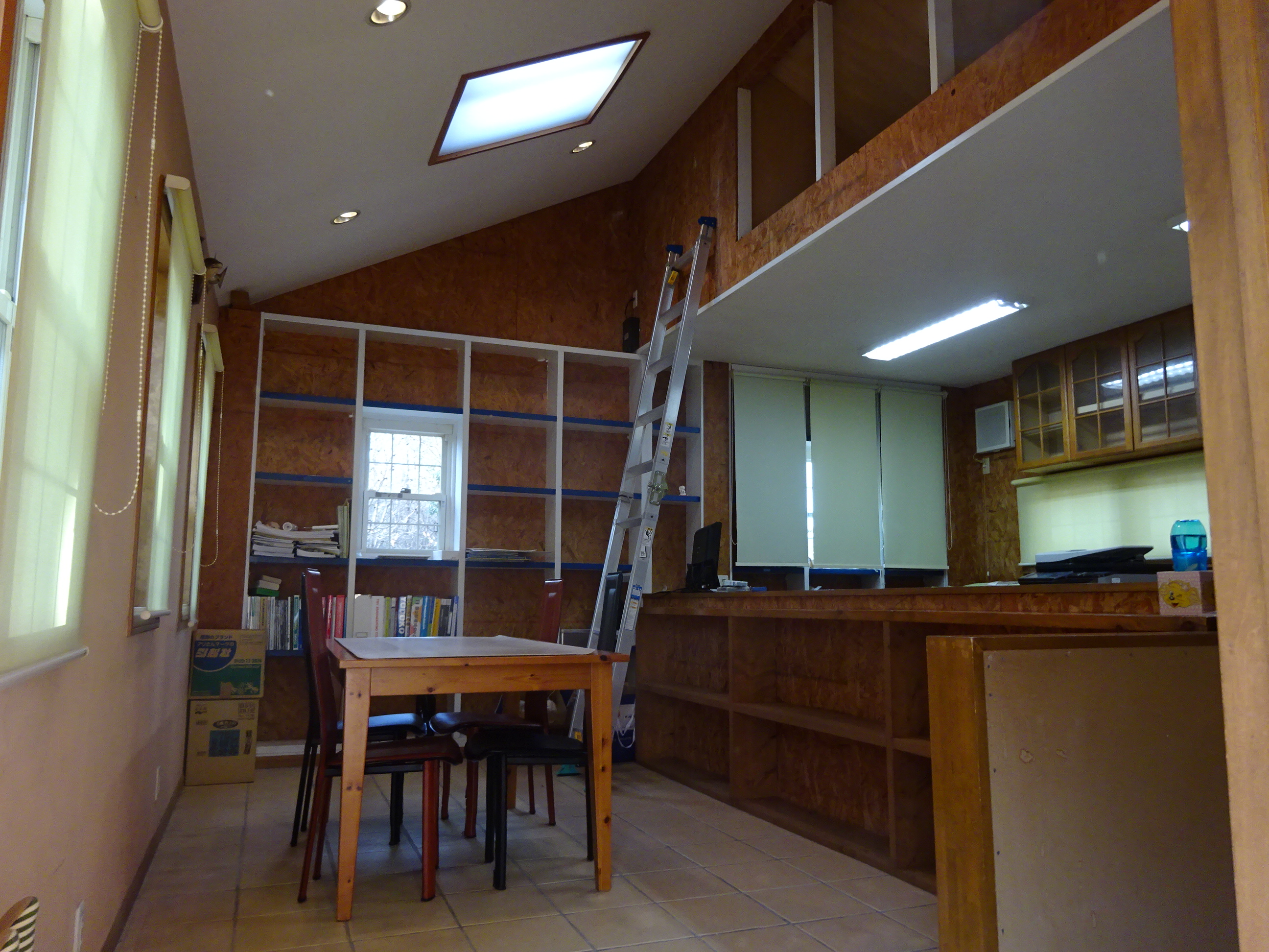 富士宮市羽鮒アトリエ付き中古住宅