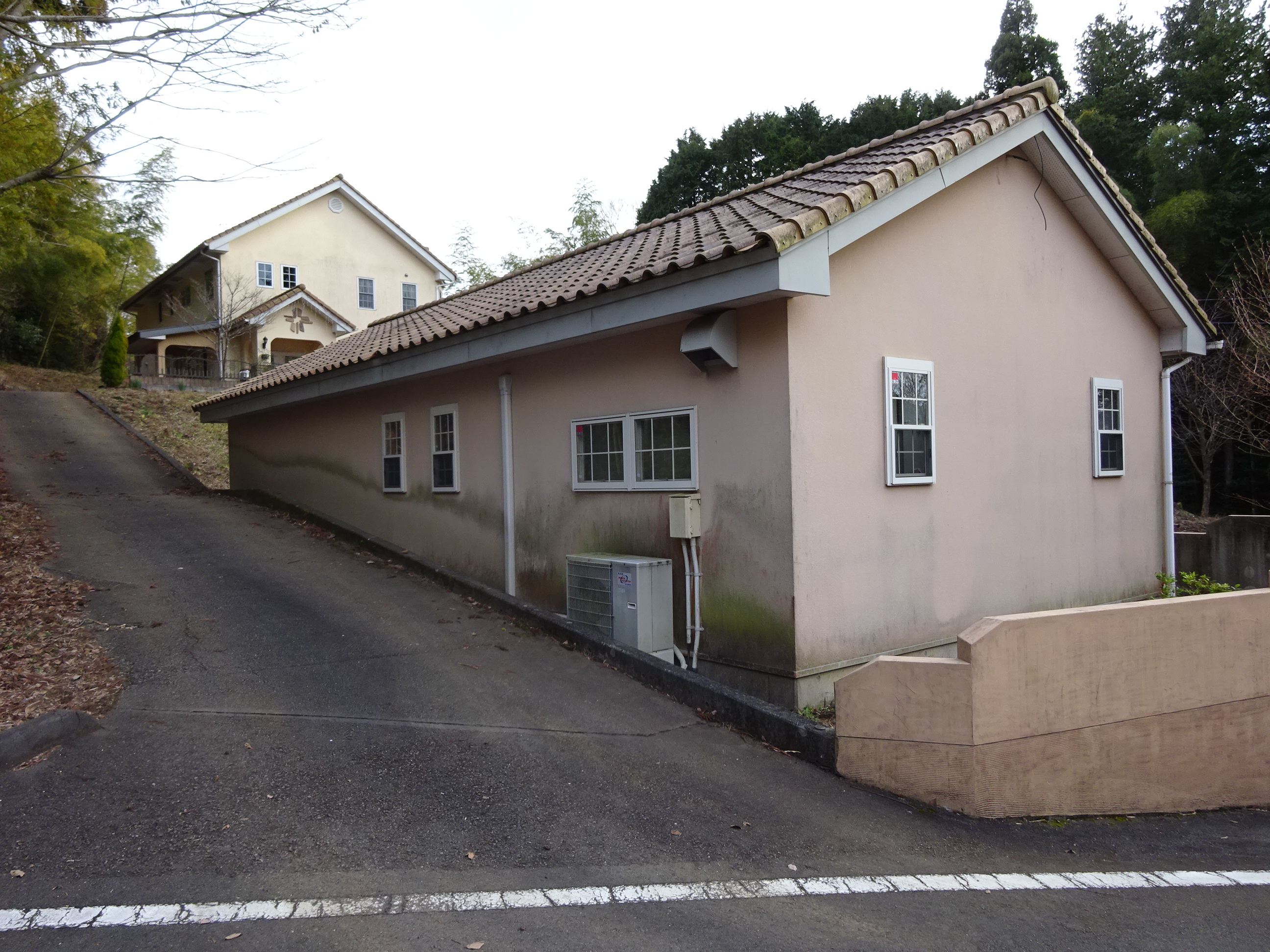 富士宮市羽鮒アトリエ付き中古住宅