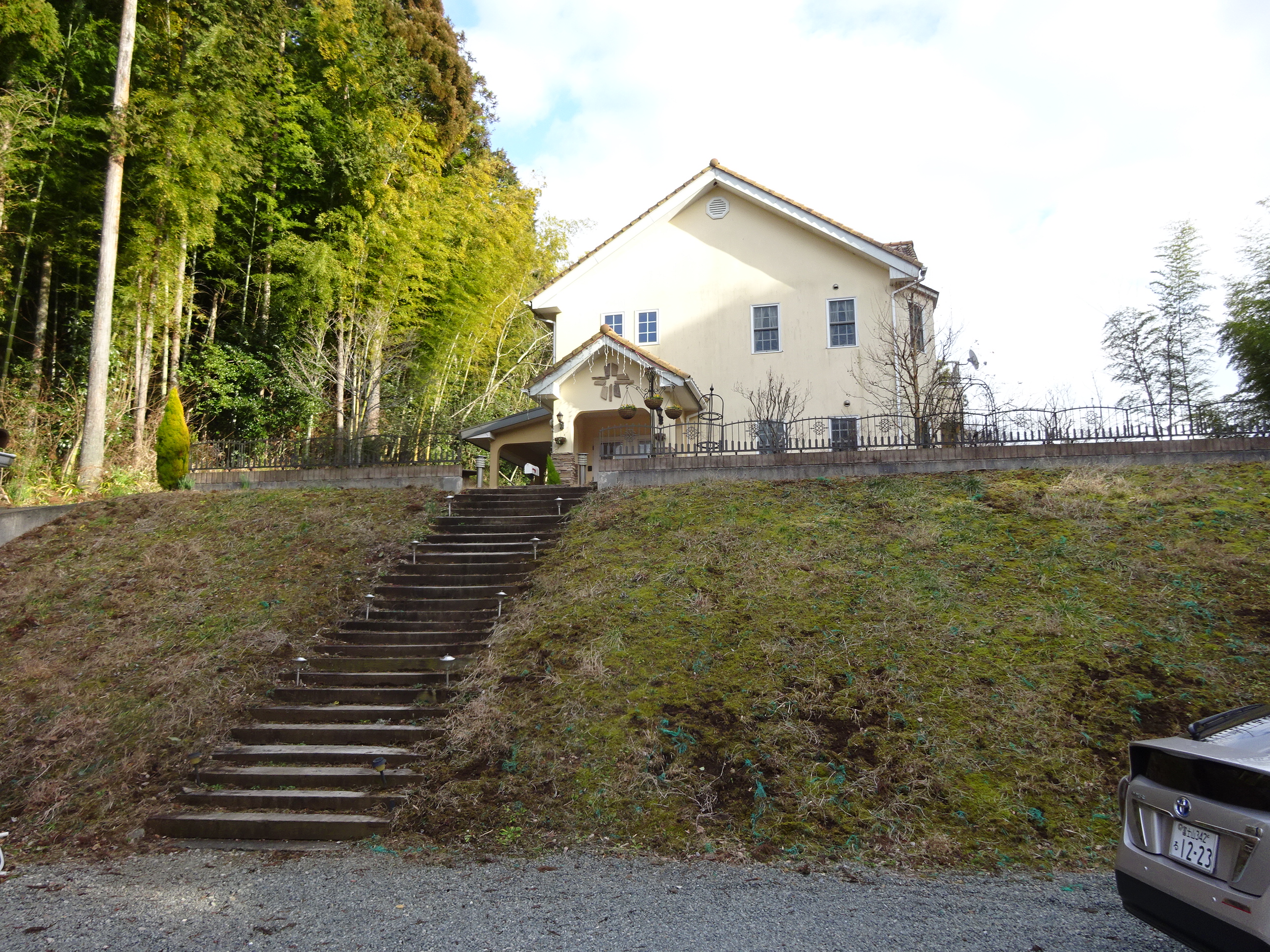 富士宮市羽鮒アトリエ付き中古住宅
