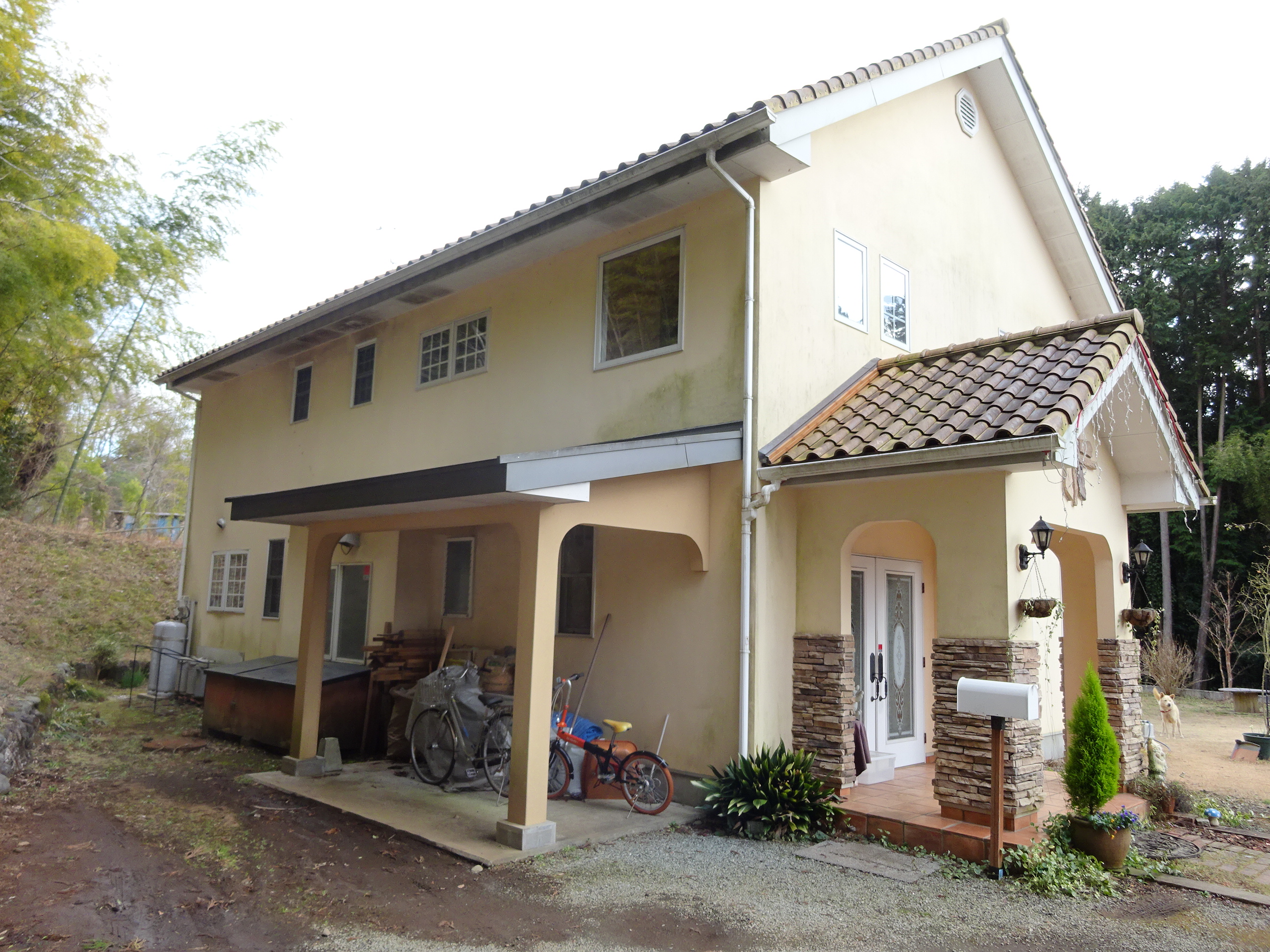 富士宮市羽鮒アトリエ付き中古住宅