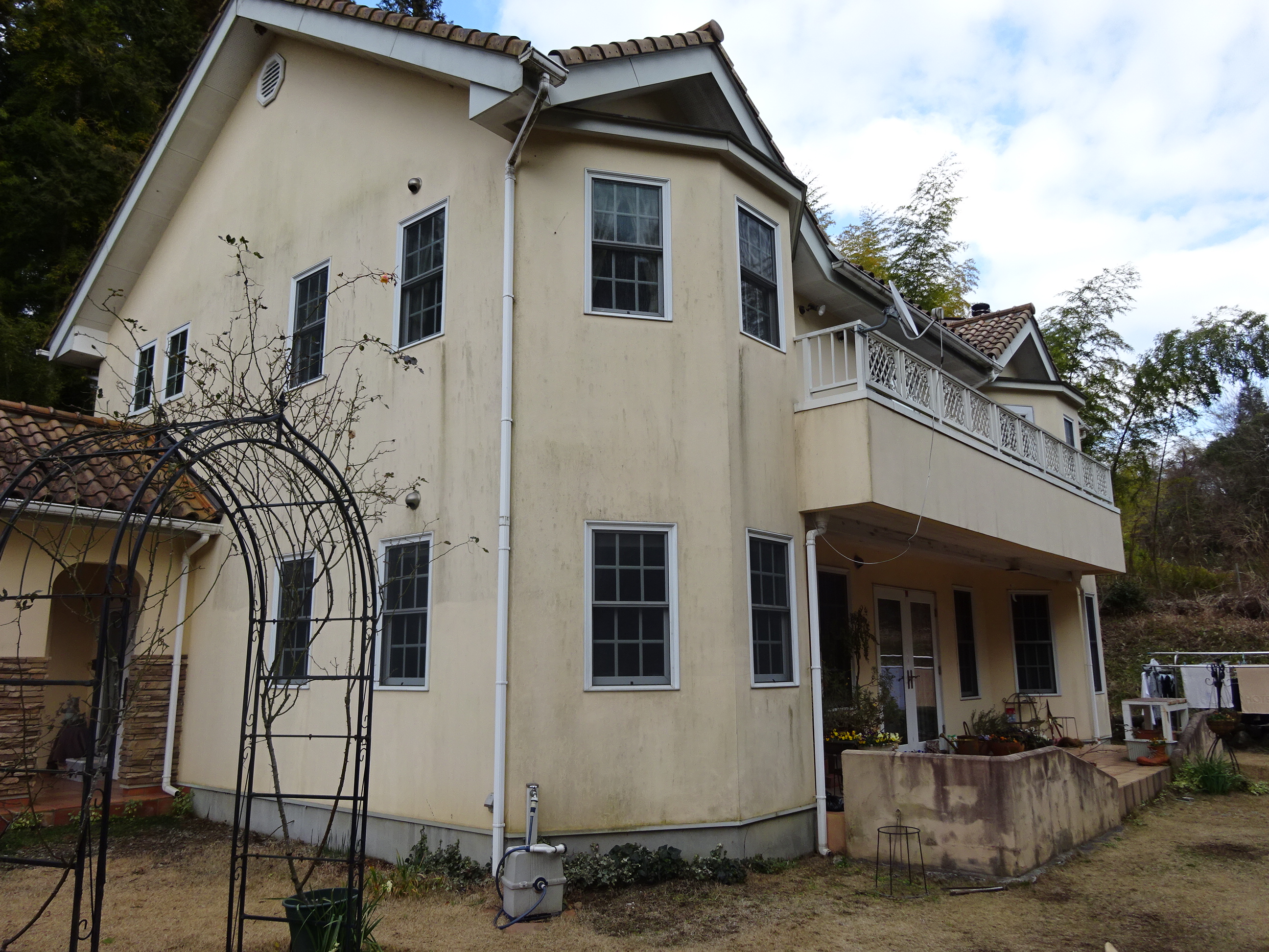 富士宮市羽鮒アトリエ付き中古住宅