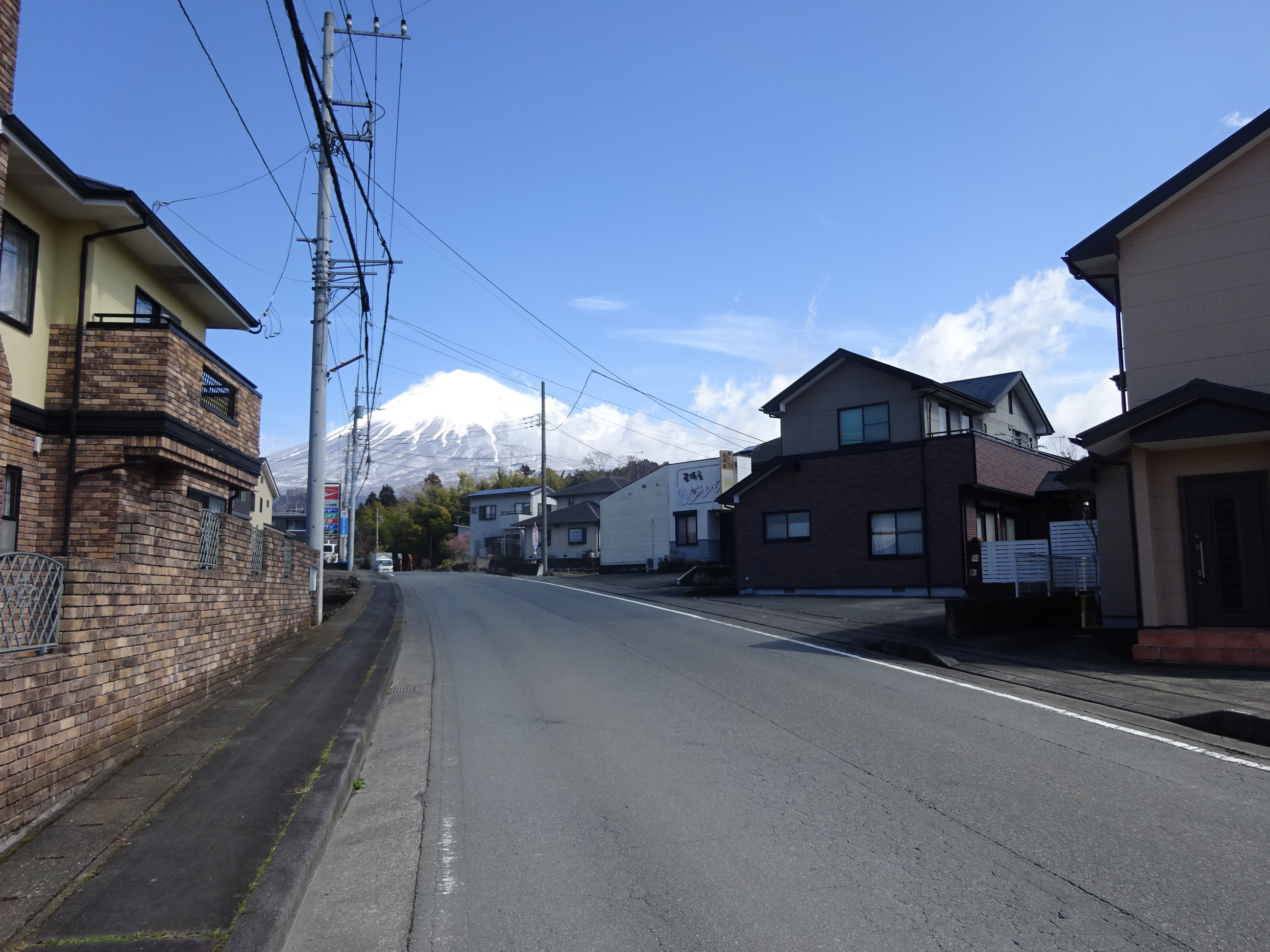 富士宮市粟倉中古住宅