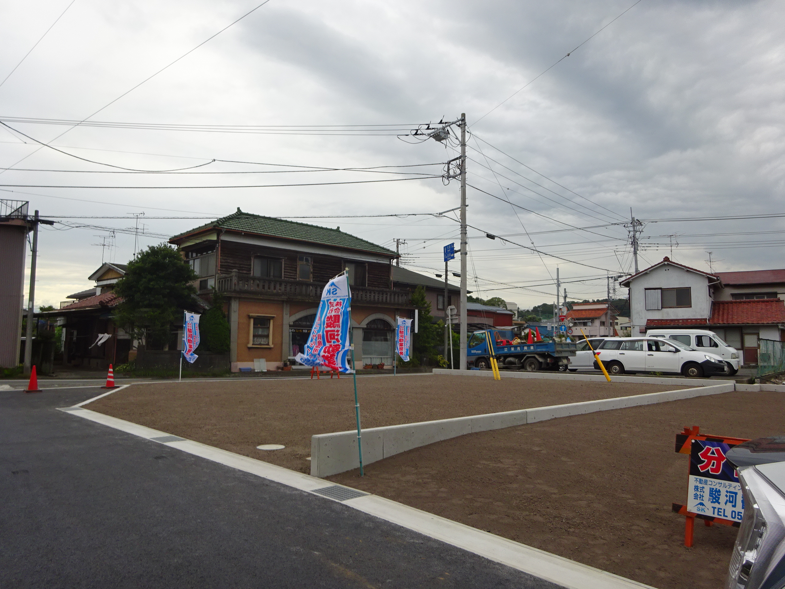 富士市富士岡分譲地全4区画