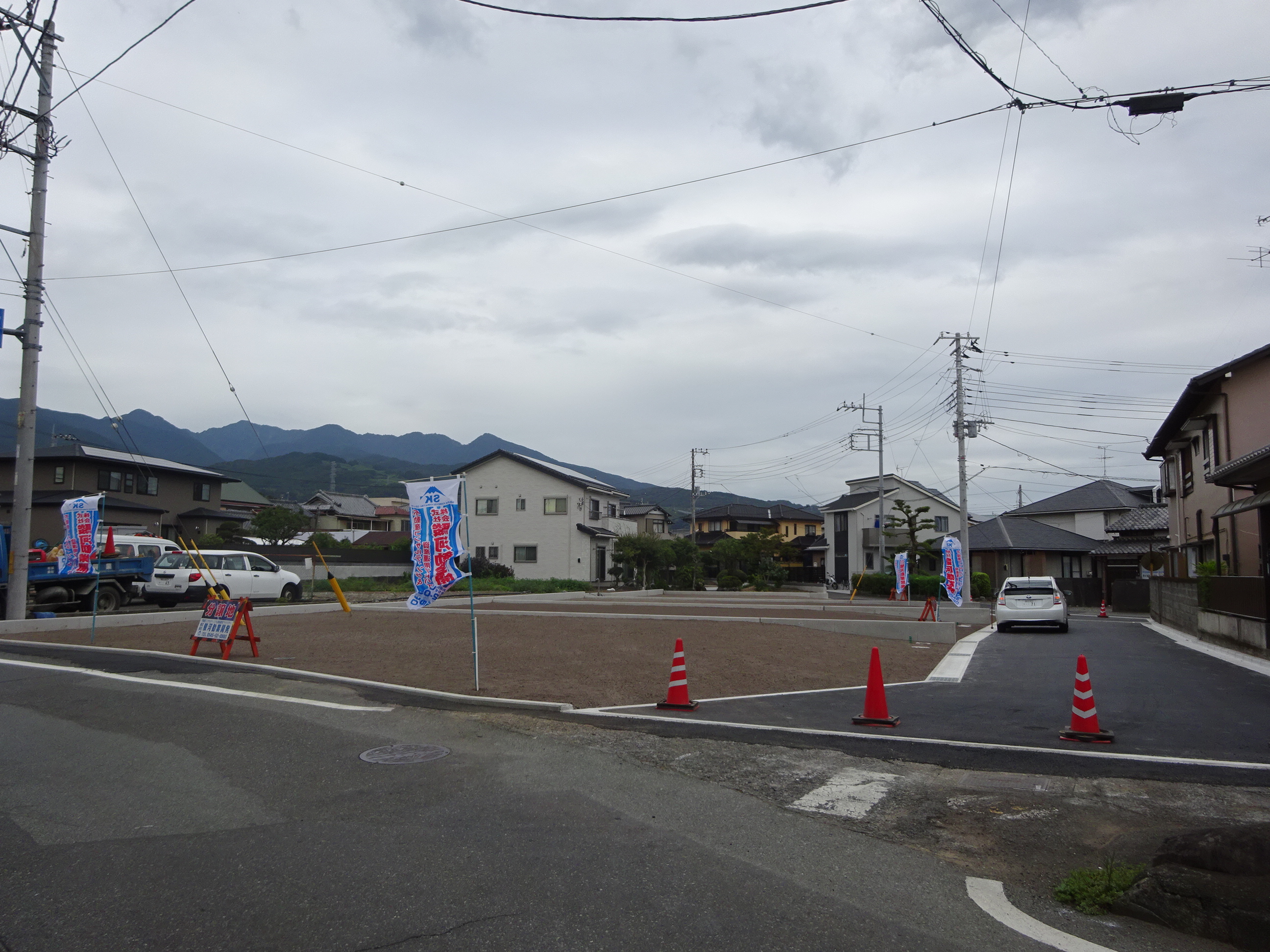 富士市富士岡分譲地全4区画