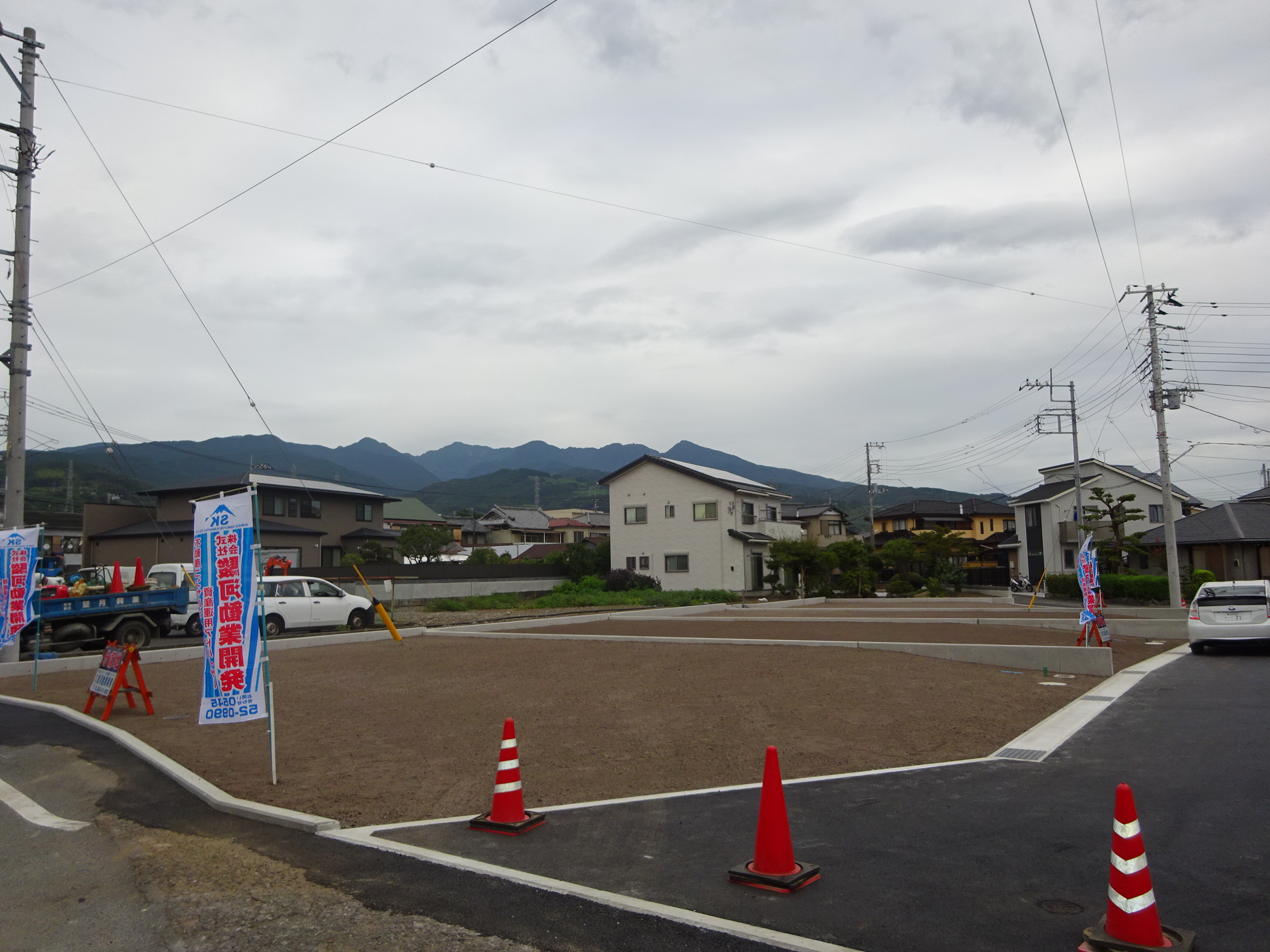 富士市富士岡分譲地全4区画