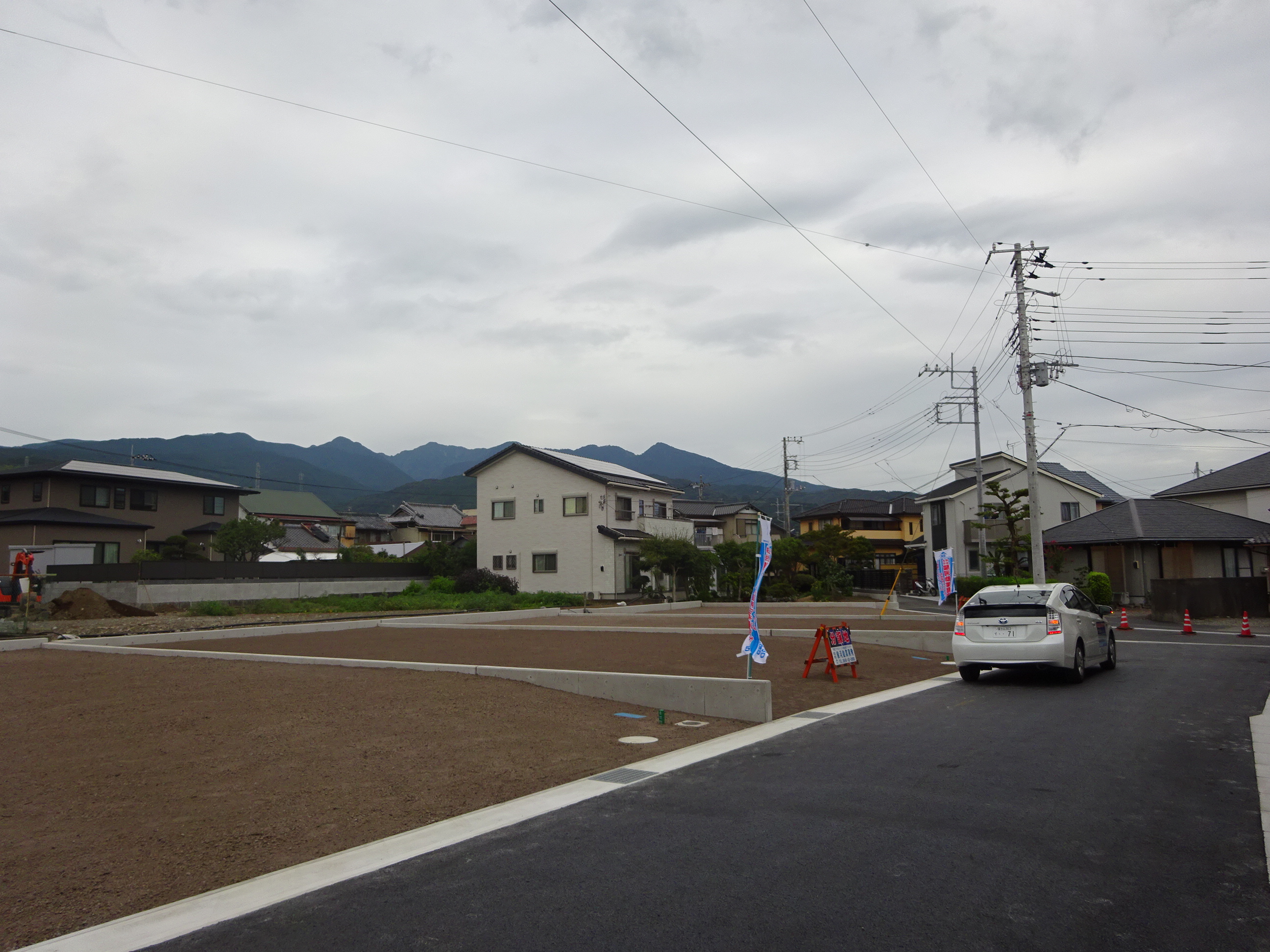 富士市富士岡分譲地全4区画