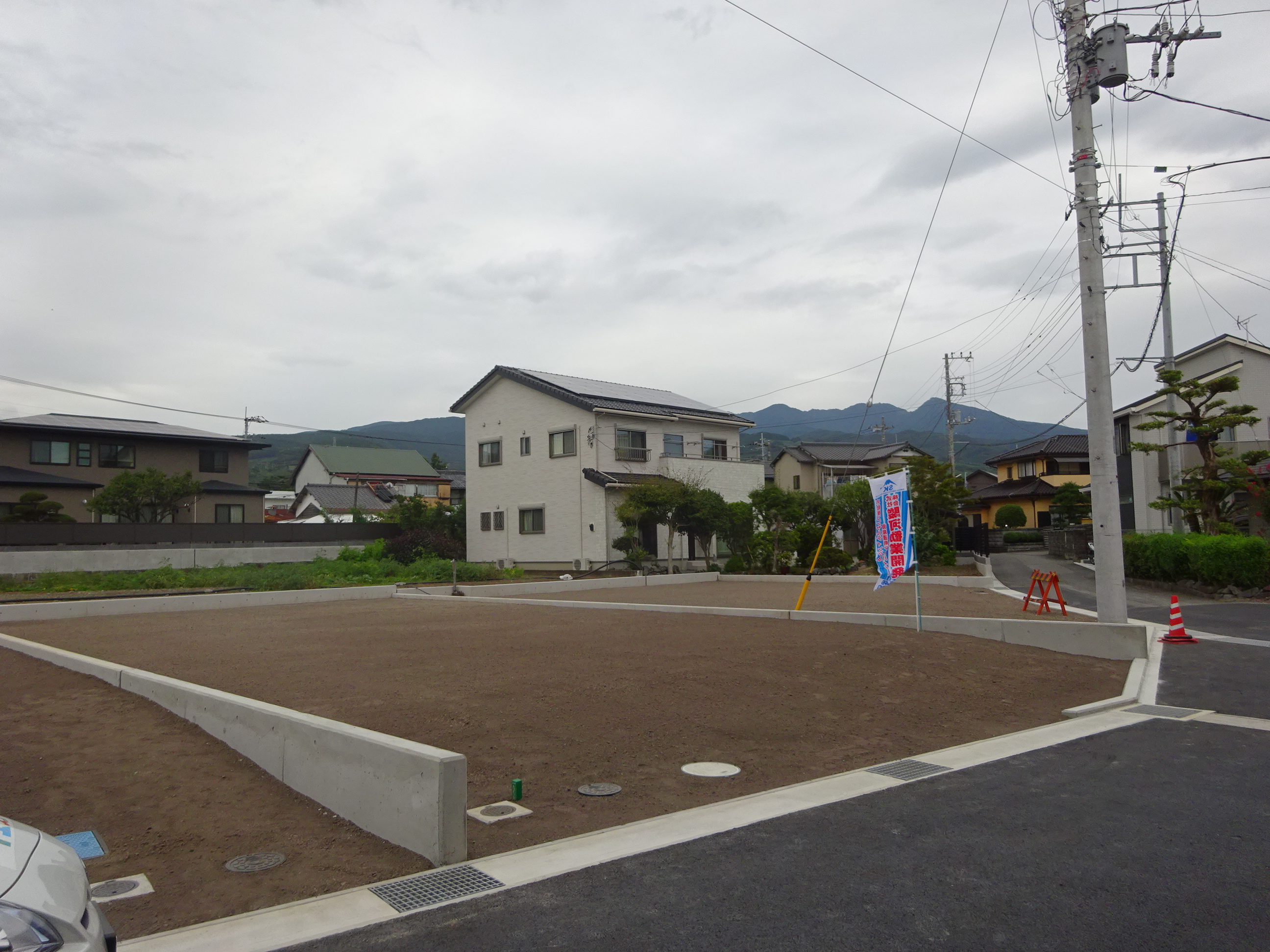 富士市富士岡分譲地全4区画