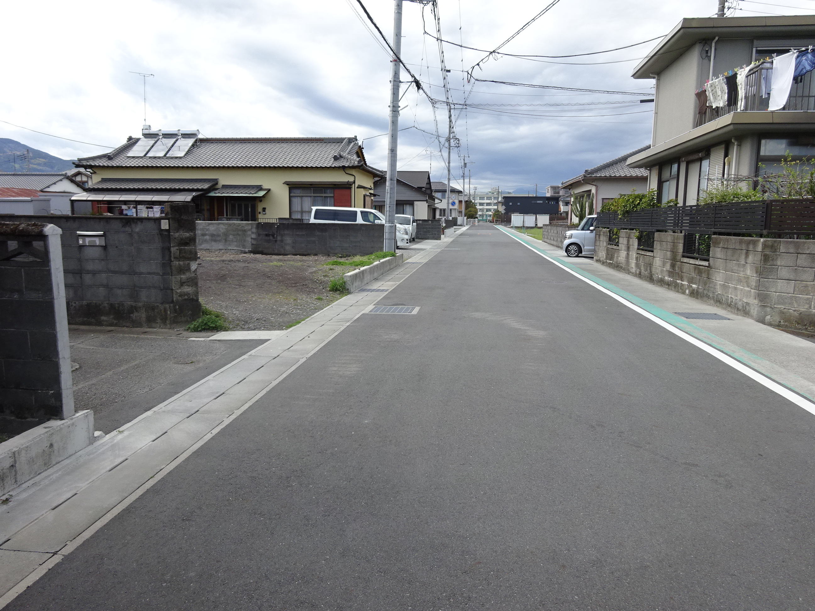 富士市五貫島東南角地売り土地