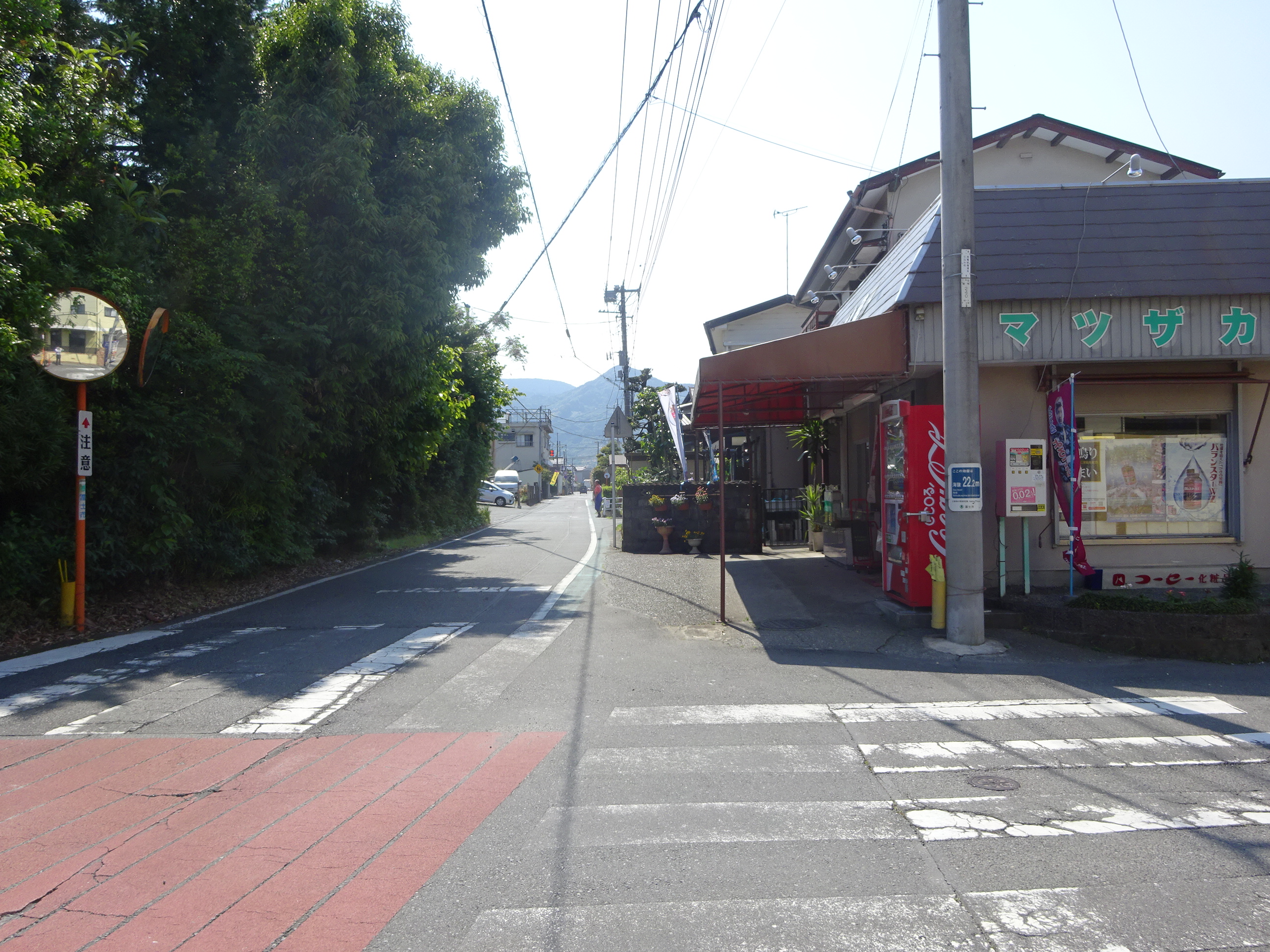 富士市松岡売土地(古屋付き)
