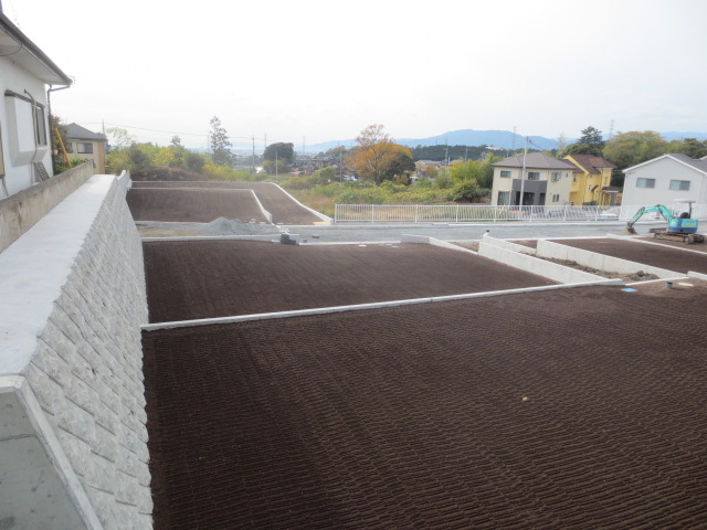 富士市三ツ沢分譲地　全9区画