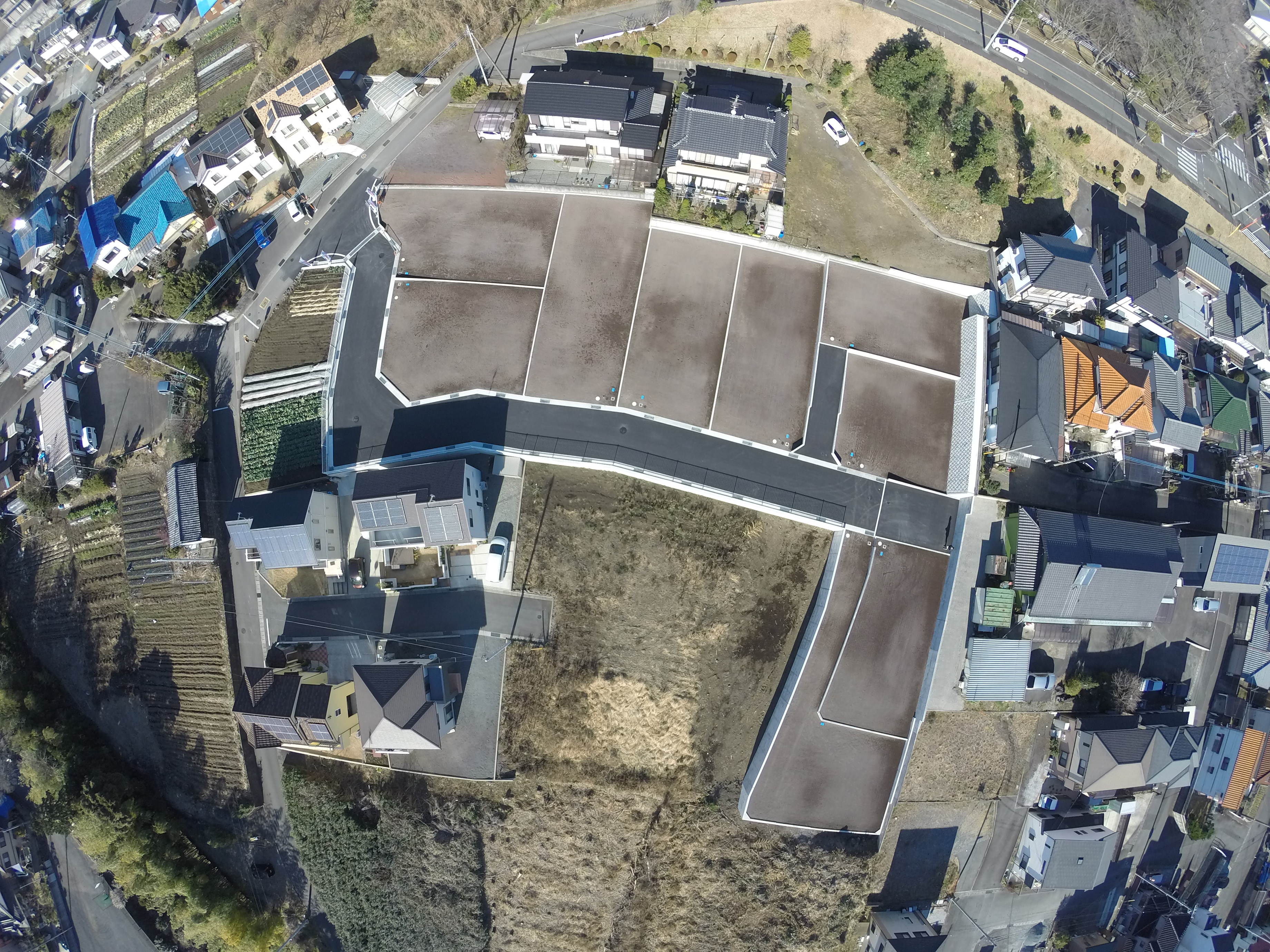 富士市三ツ沢分譲地　全9区画