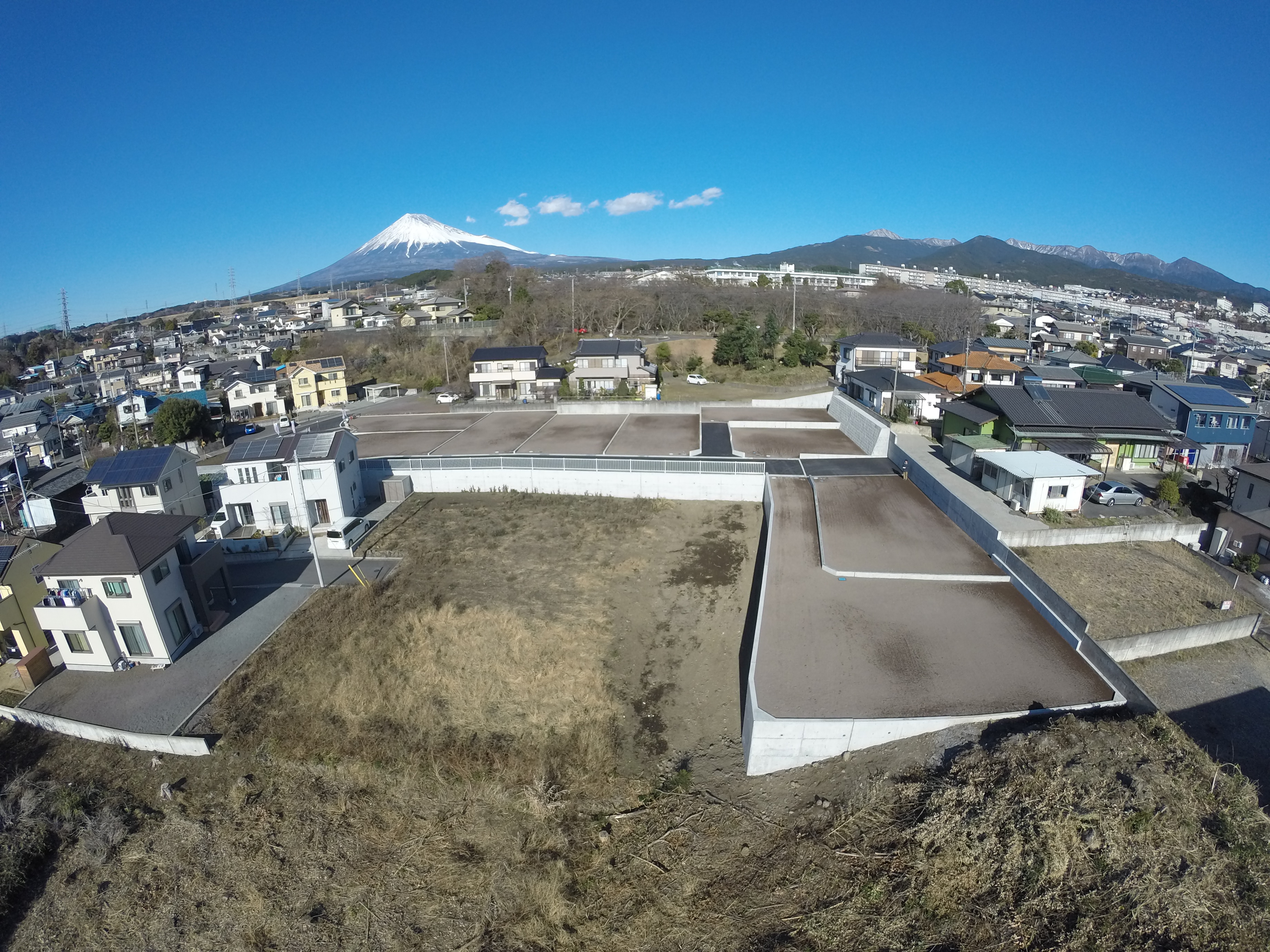 富士市三ツ沢分譲地　全9区画
