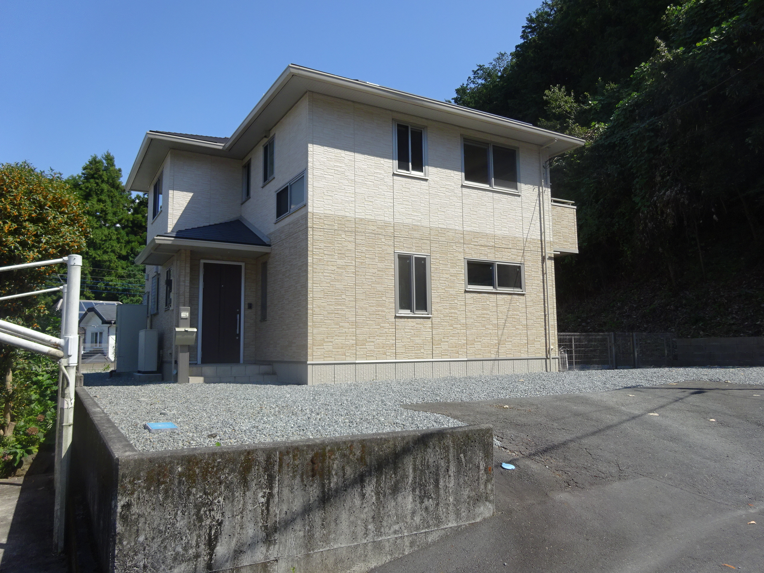 富士宮市大中里ダイワハウス邸宅