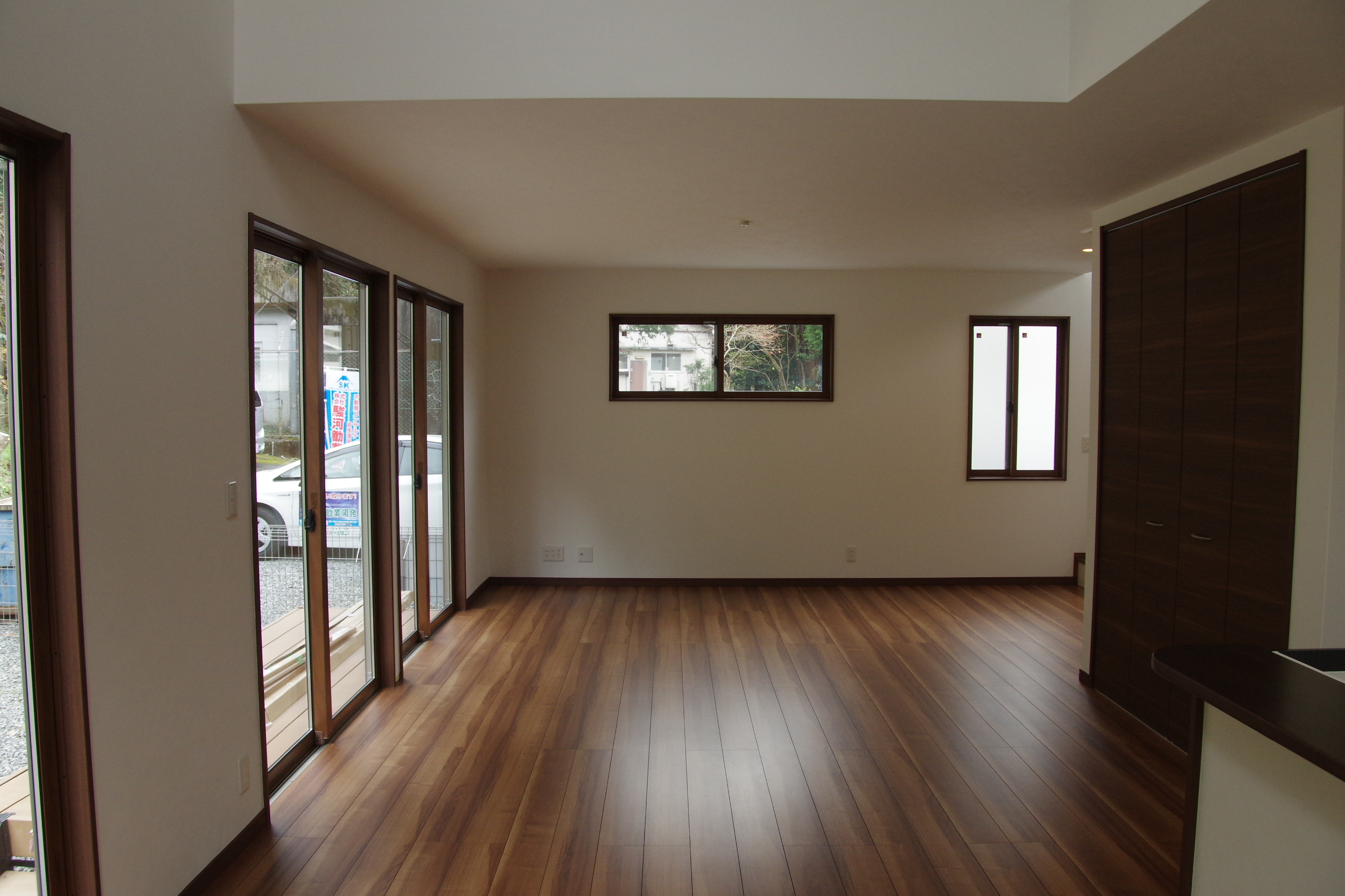 富士宮市大中里ダイワハウス邸宅