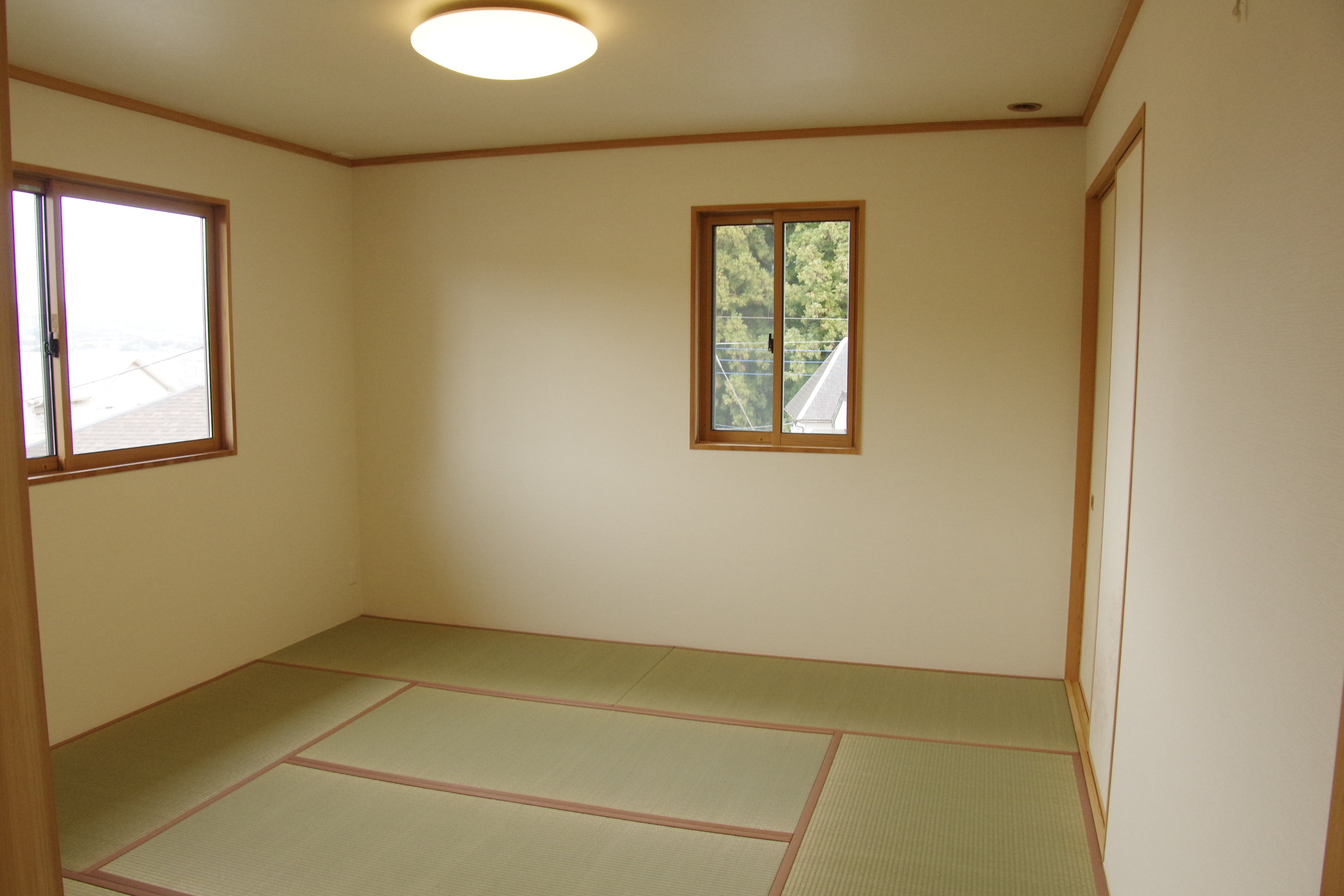 富士宮市大中里ダイワハウス邸宅