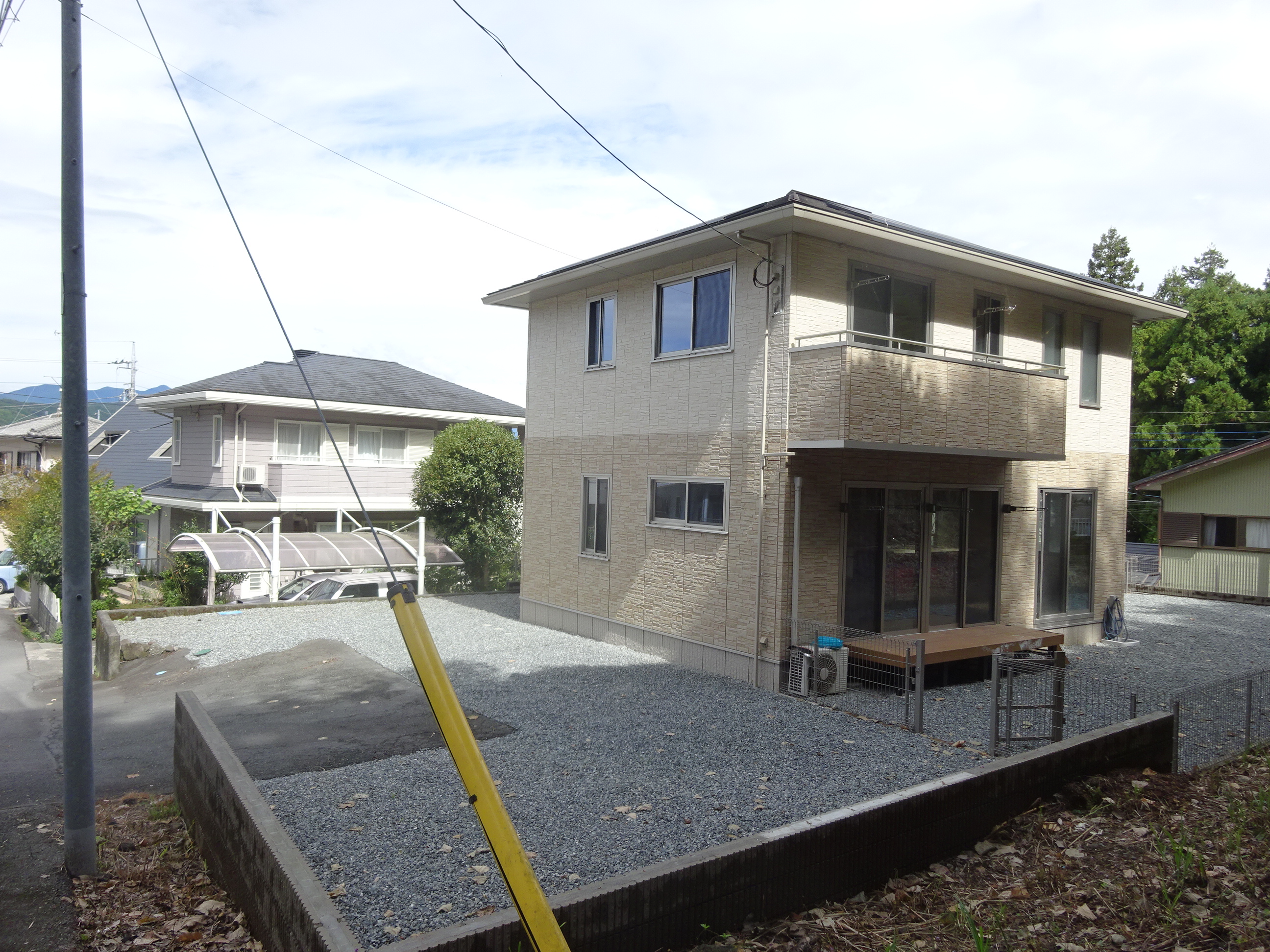 富士宮市大中里ダイワハウス邸宅