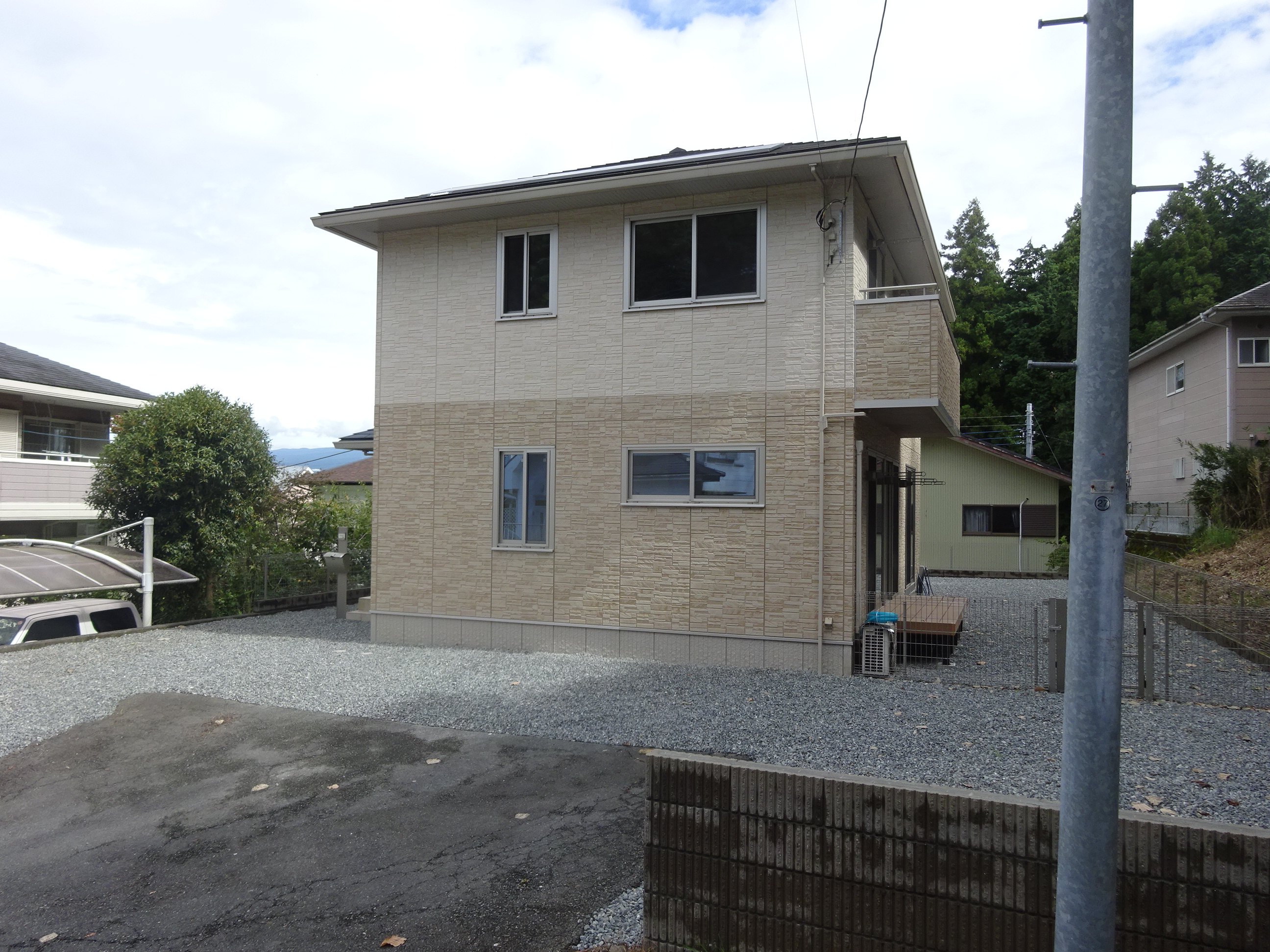 富士宮市大中里ダイワハウス邸宅