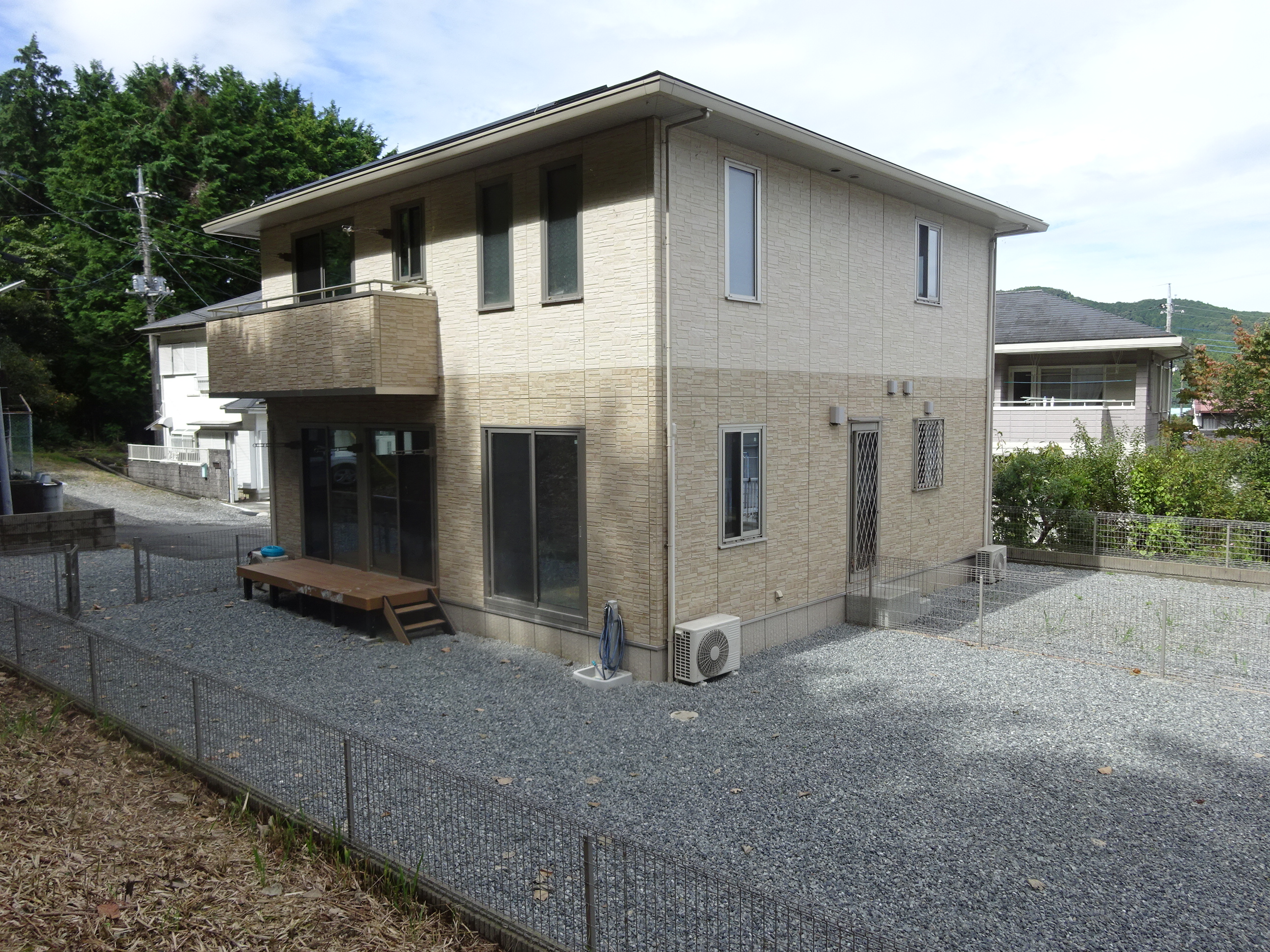 富士宮市大中里ダイワハウス邸宅