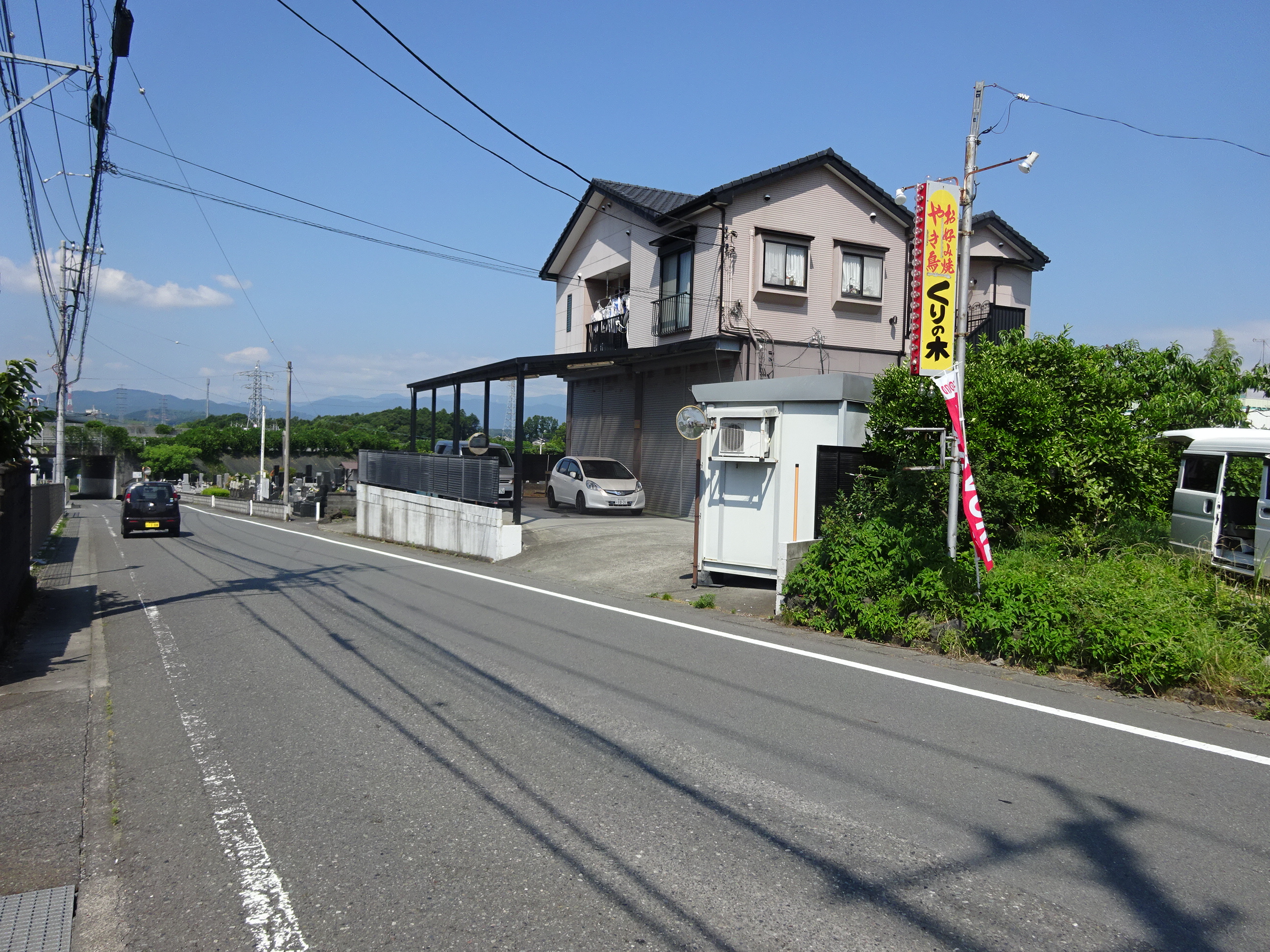 富士市久沢ガレージ付き中古住宅