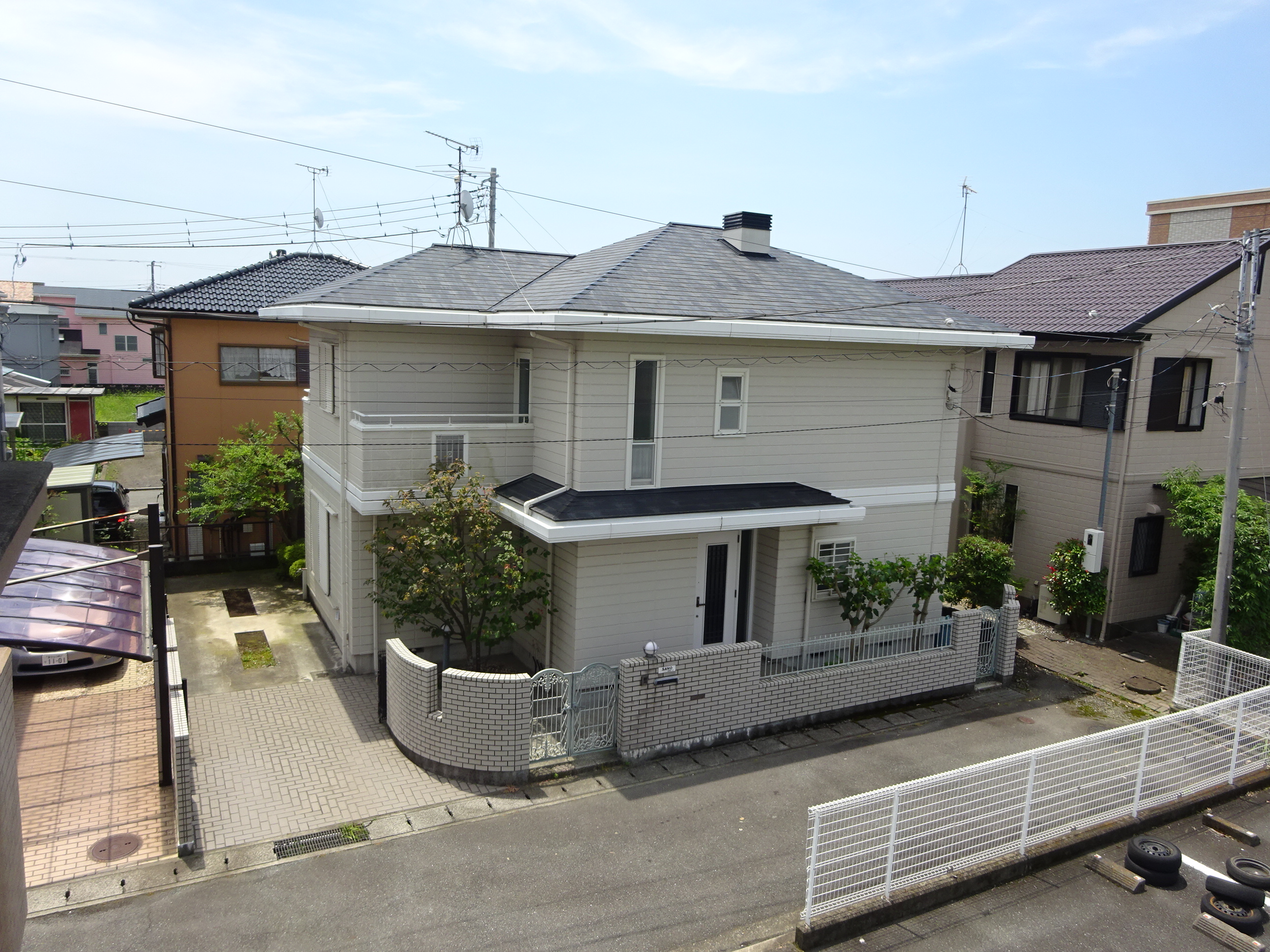 富士市森島ヘーベルハウス邸宅