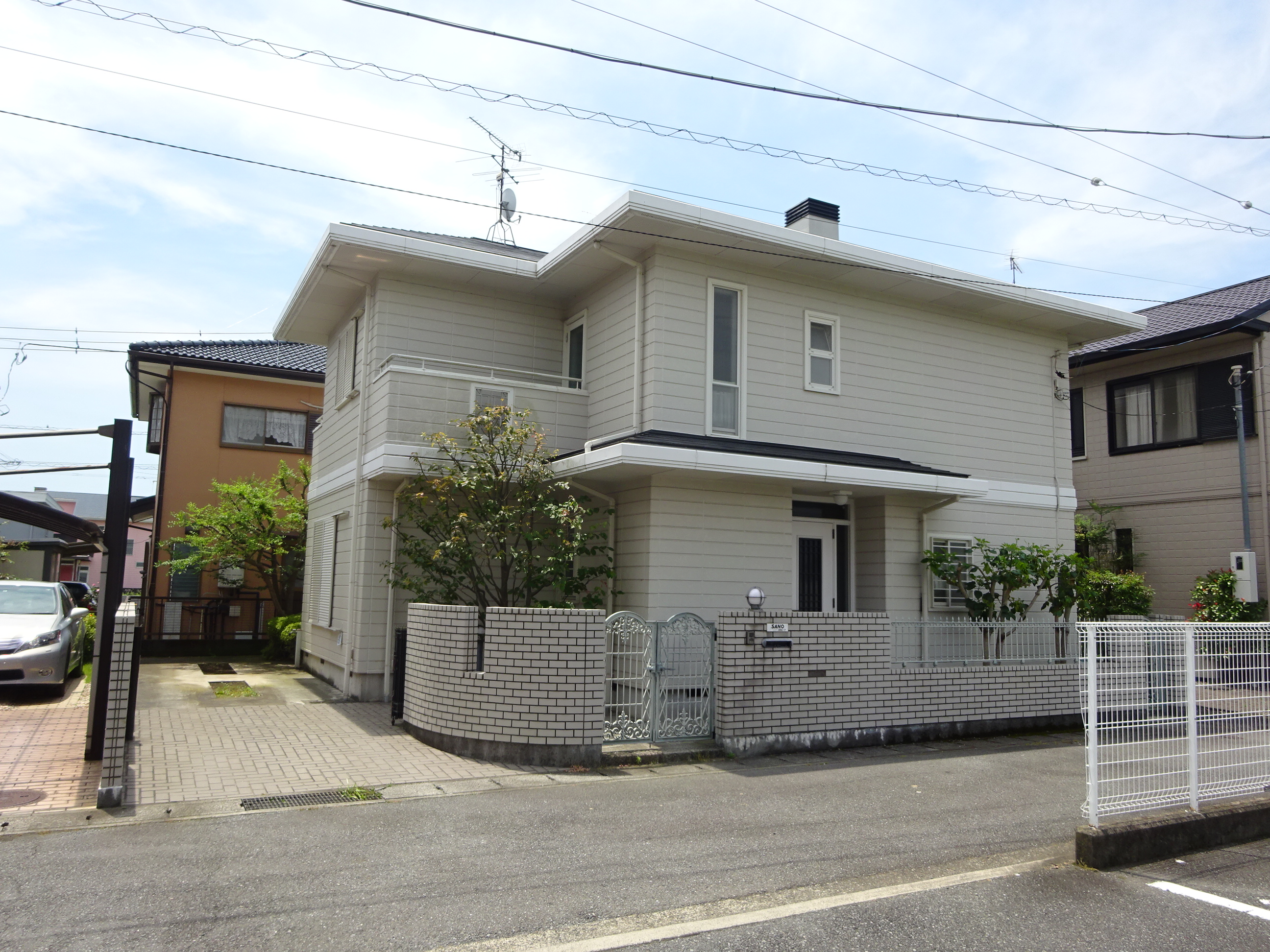 富士市森島ヘーベルハウス邸宅