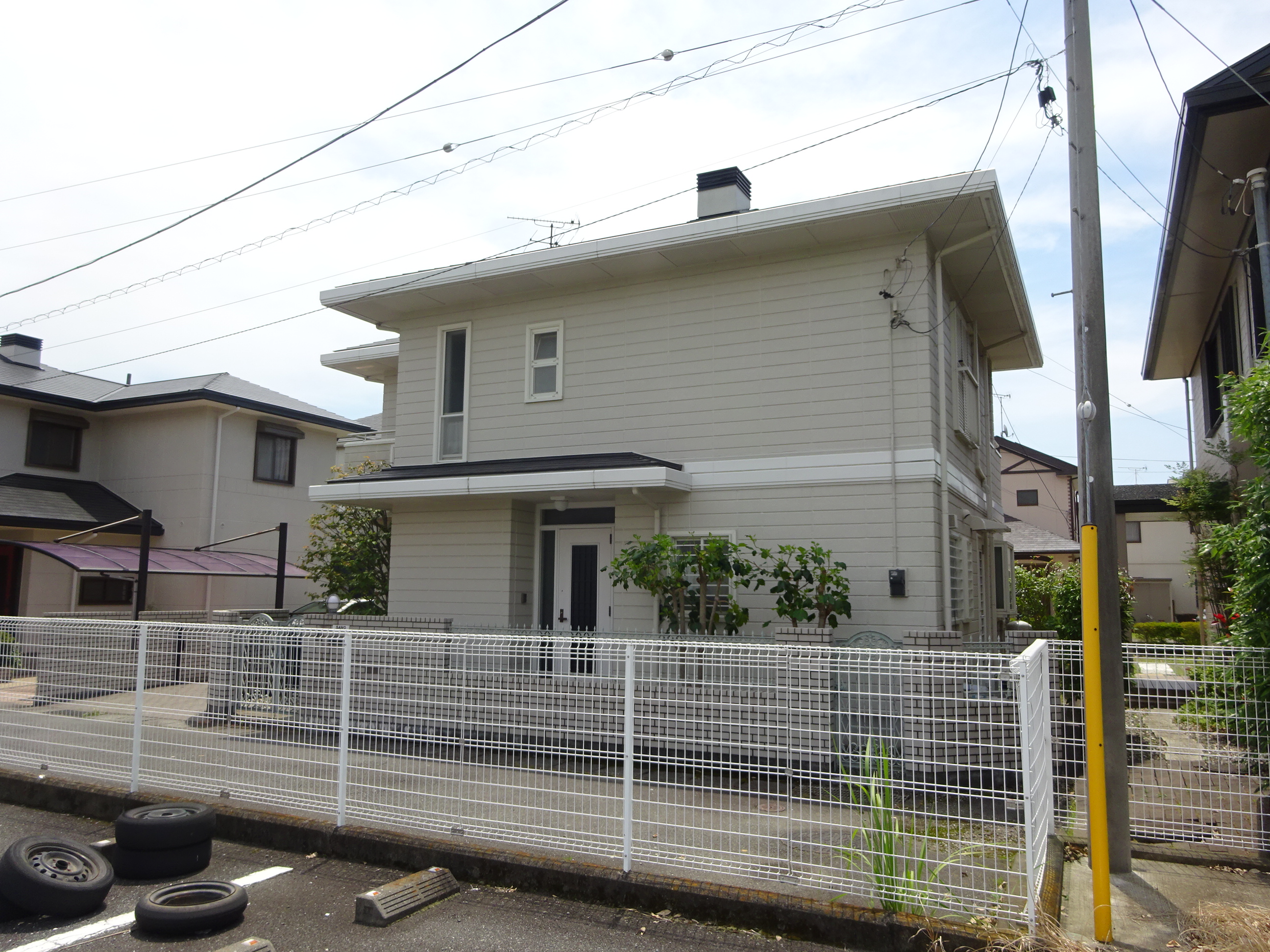 富士市森島ヘーベルハウス邸宅