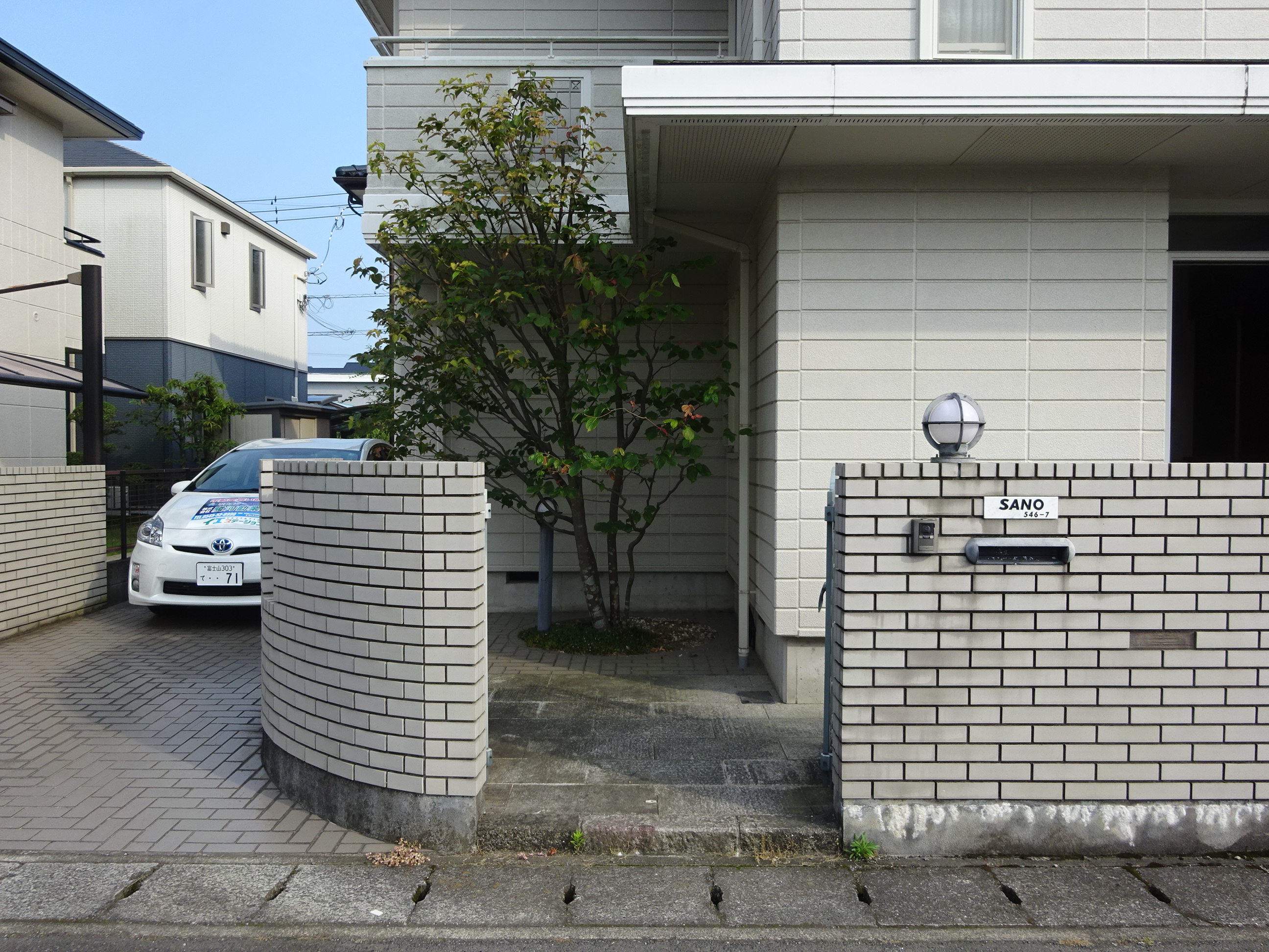 富士市森島ヘーベルハウス邸宅