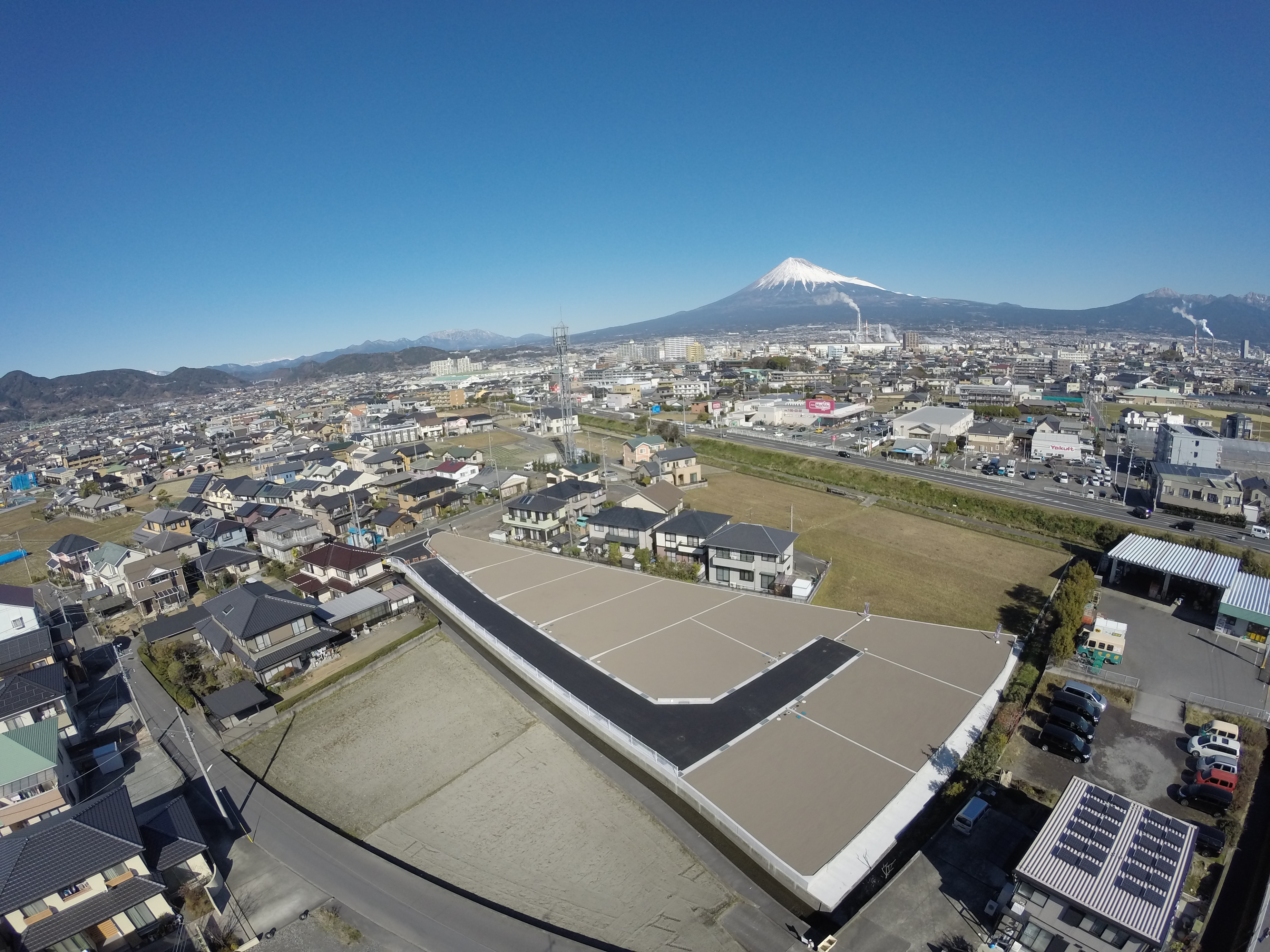 富士市水戸島分譲地 全9区画