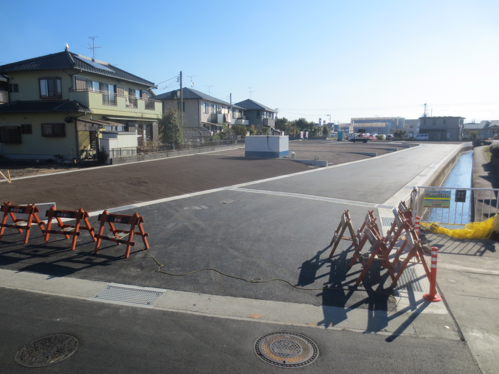 富士市水戸島分譲地 全9区画
