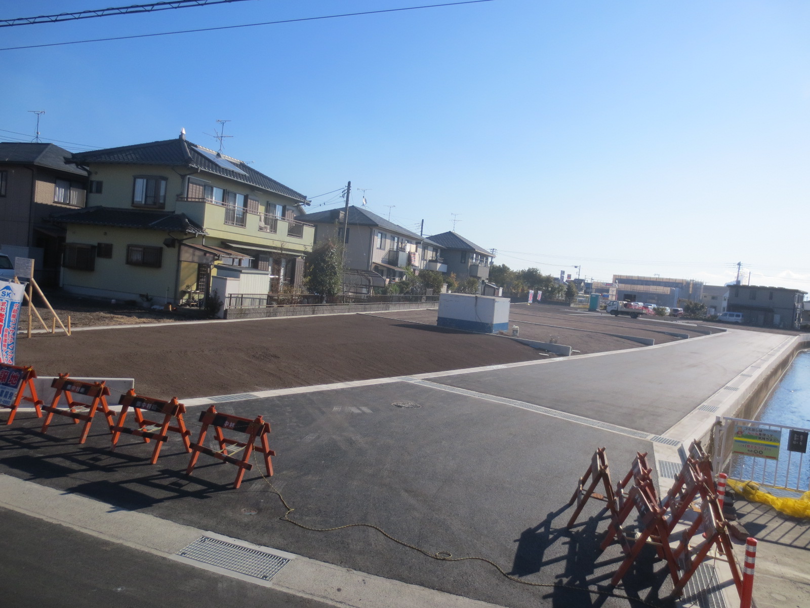 富士市水戸島分譲地 全9区画