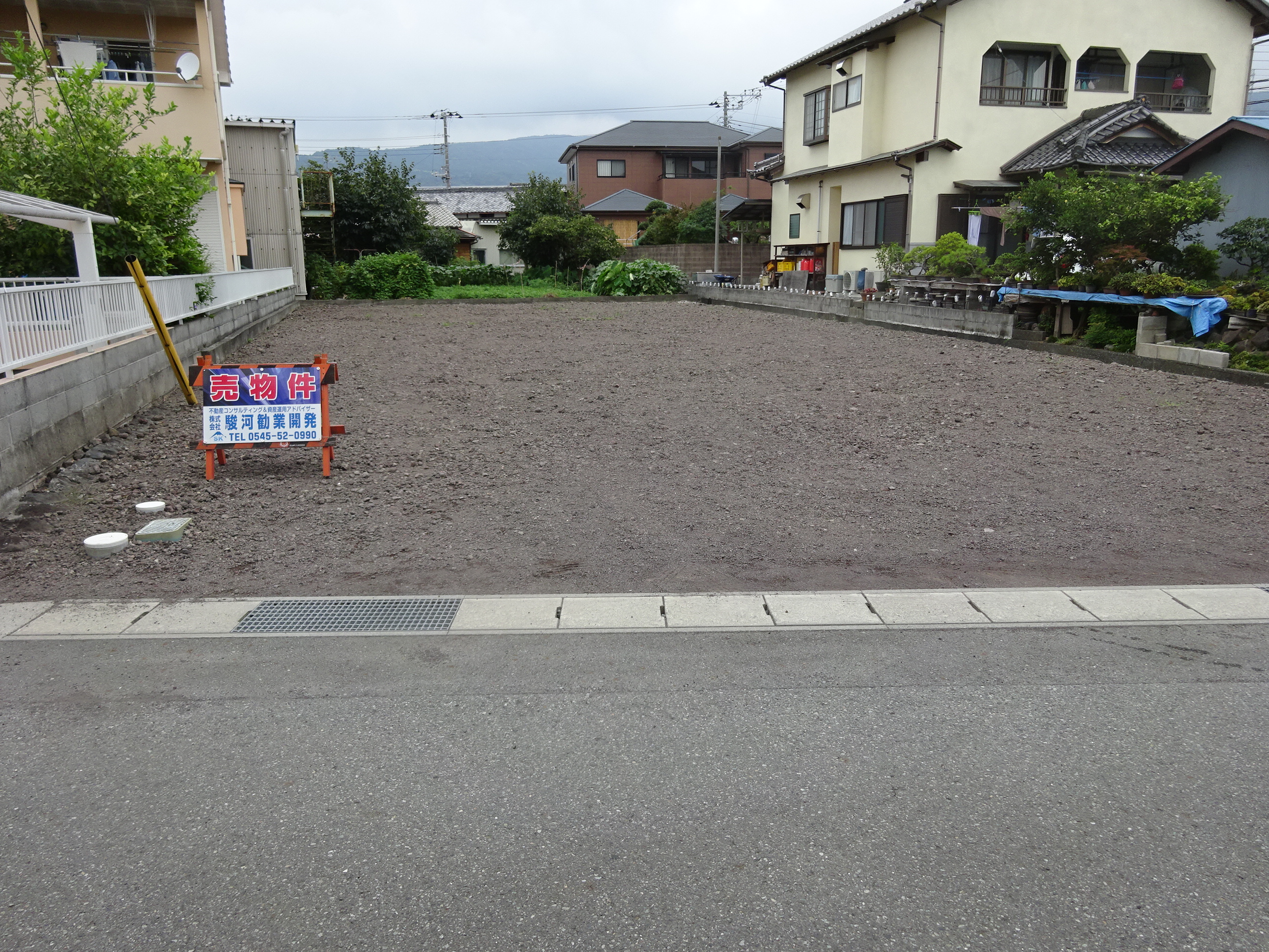 富士市神谷土地