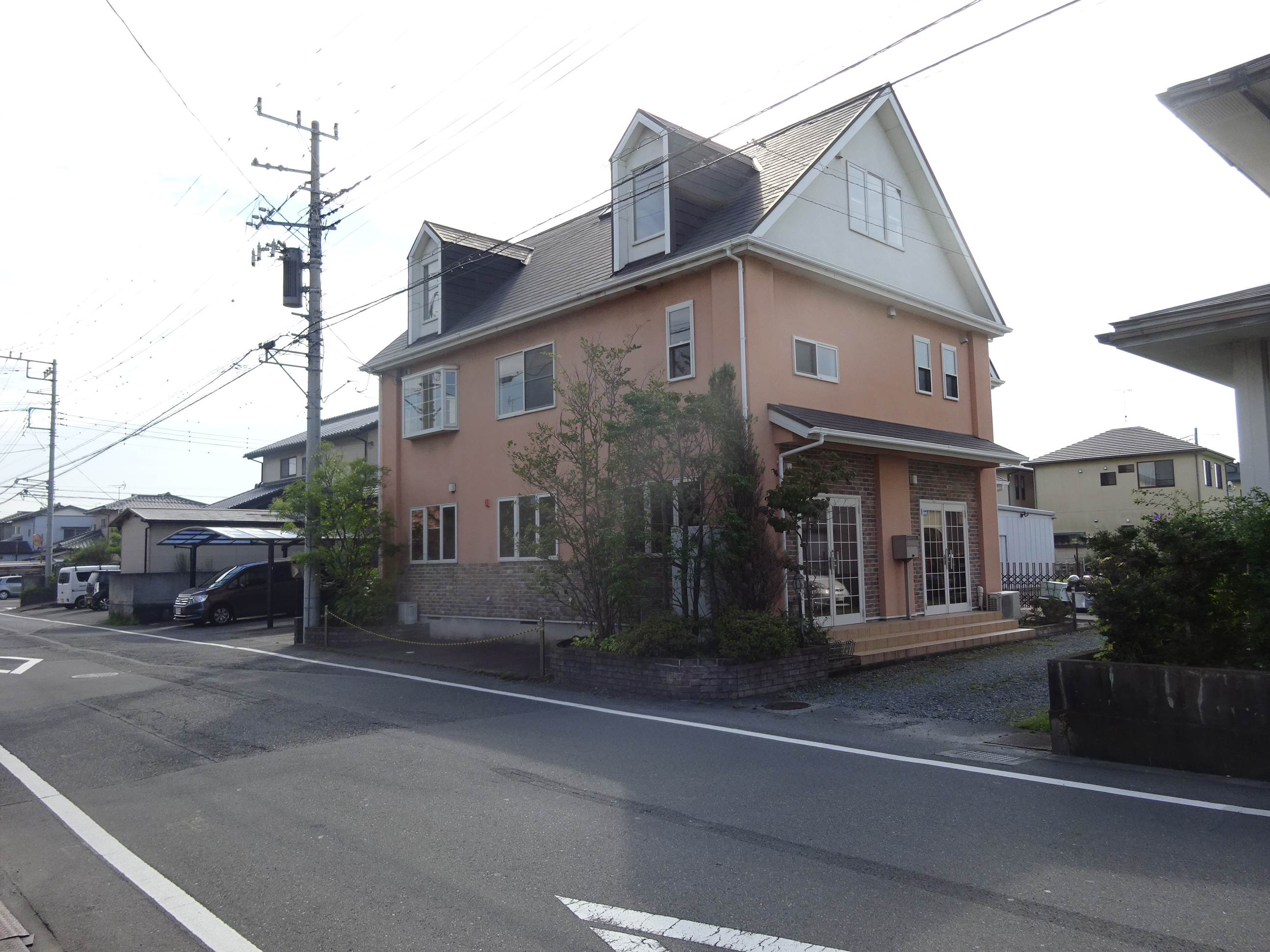 富士市中丸デザイナーズ店舗・住宅