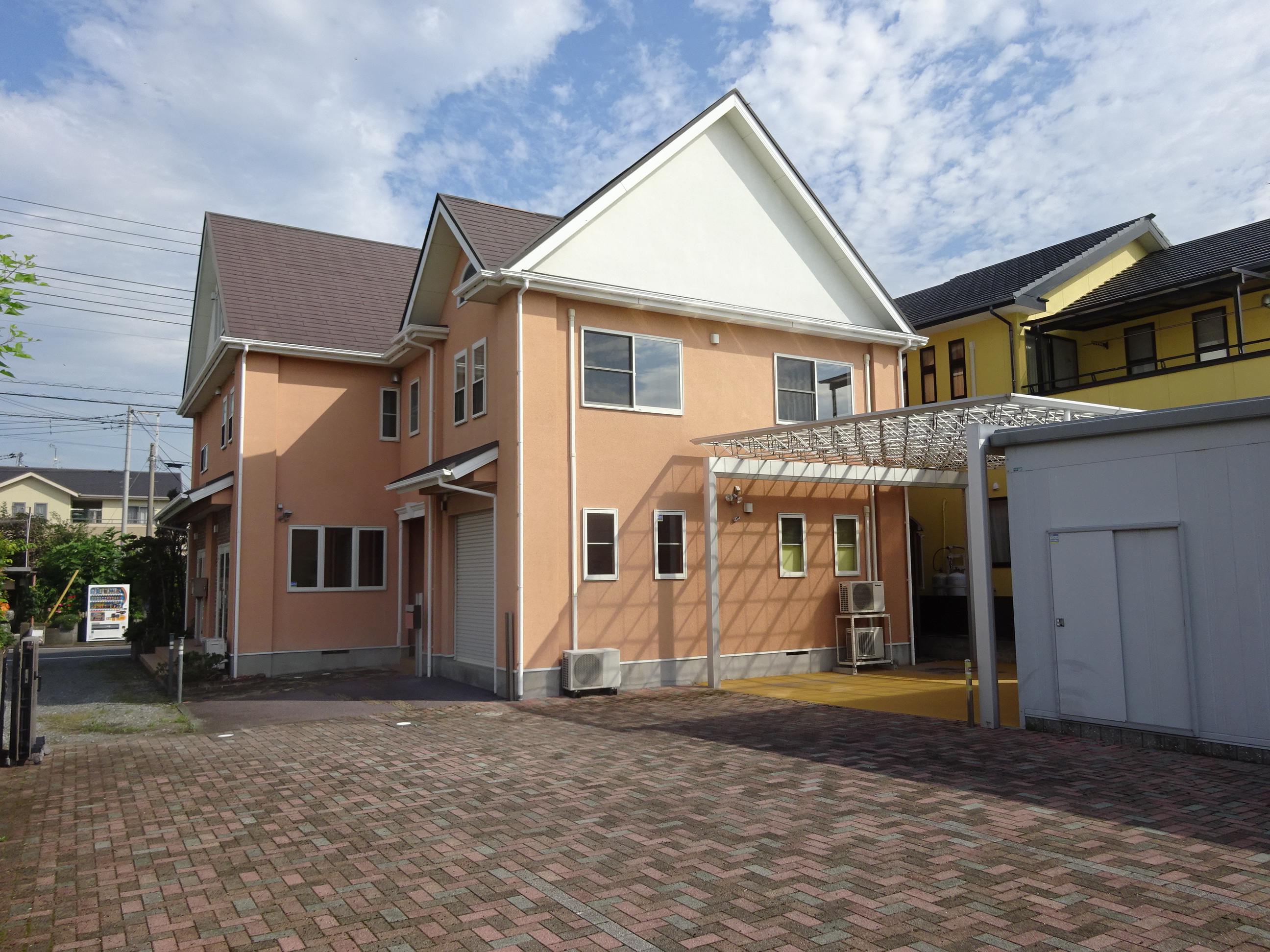 富士市中丸デザイナーズ店舗・住宅