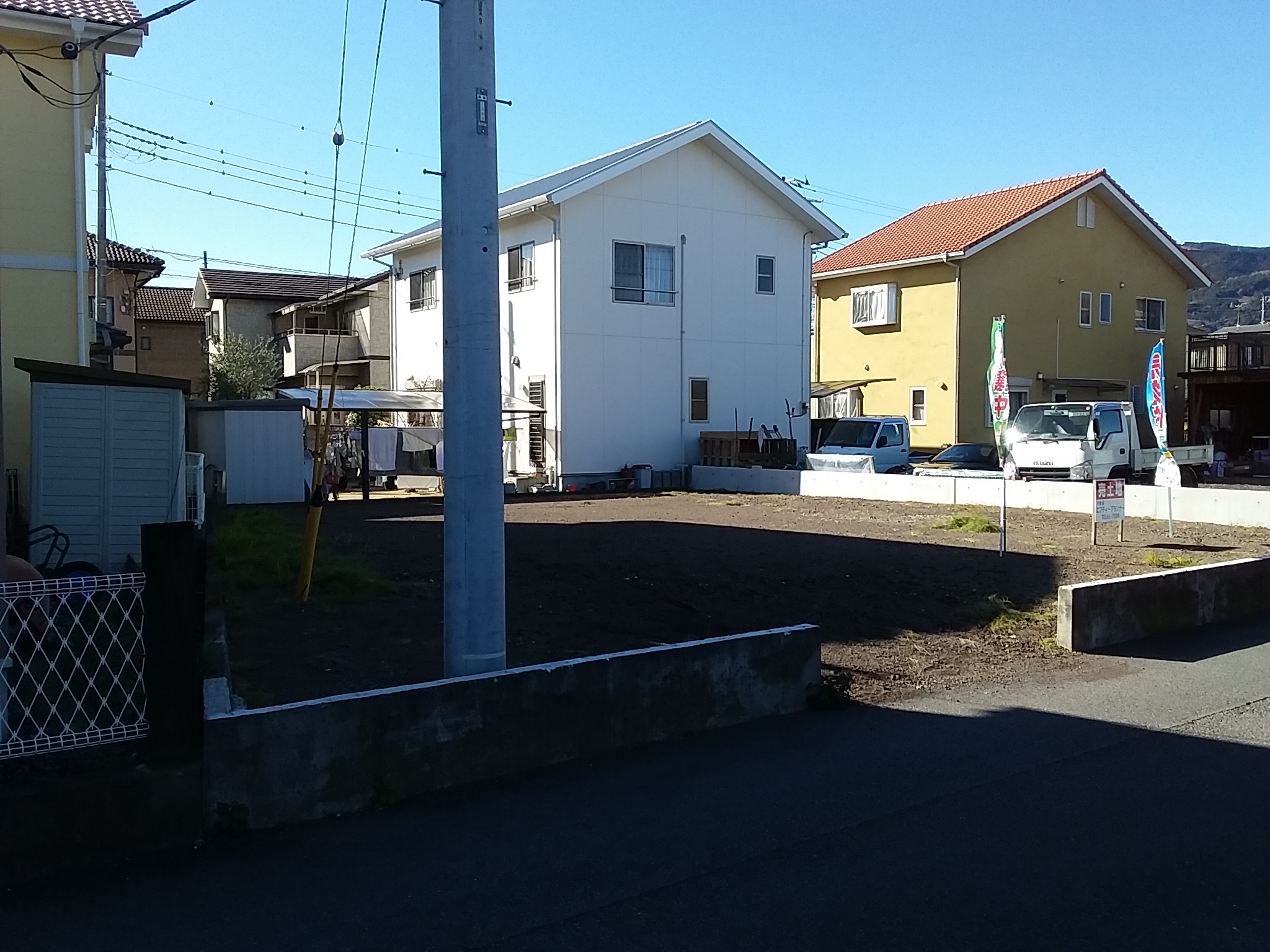 富士市森島売り土地