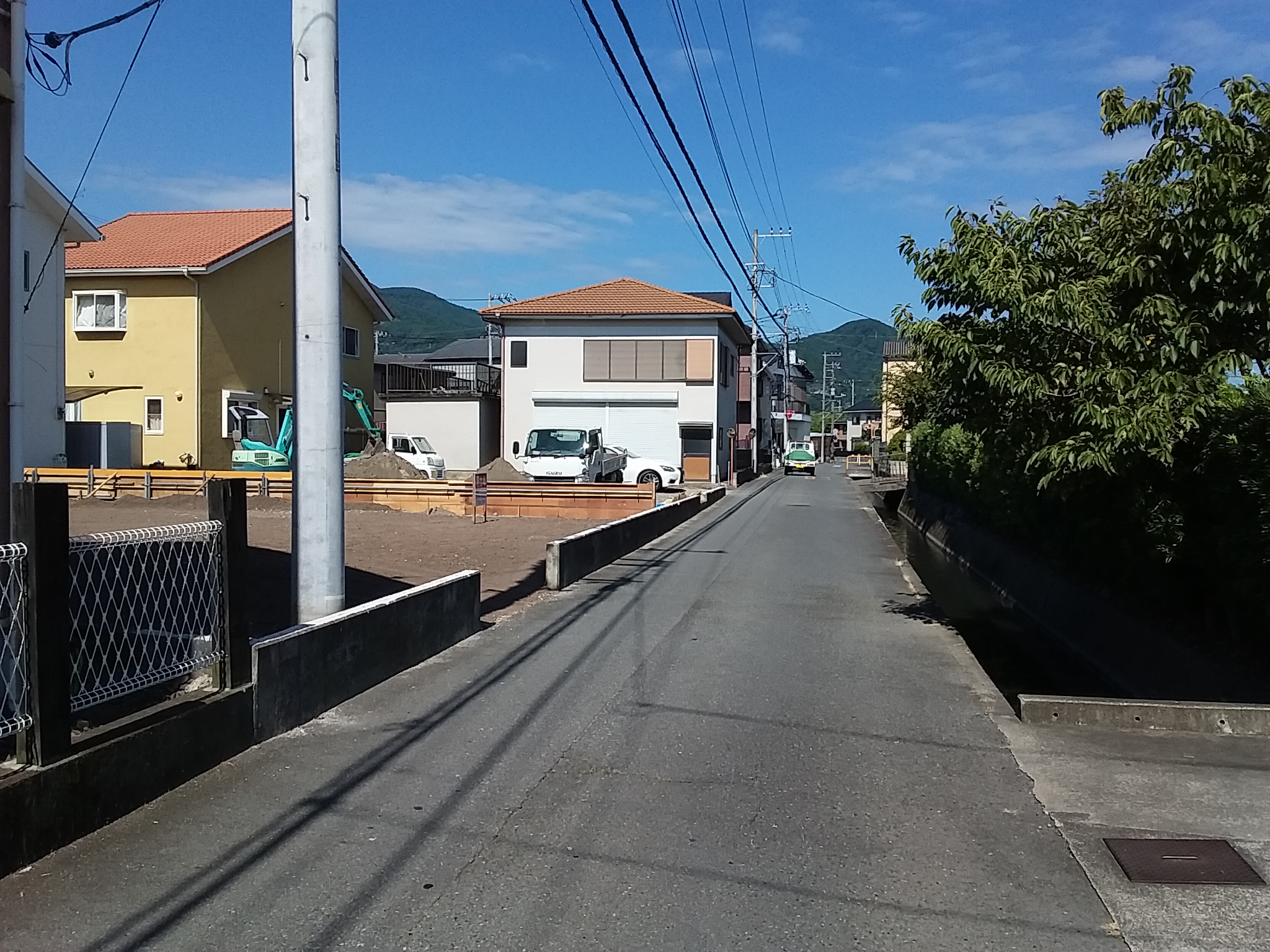 富士市森島売り土地