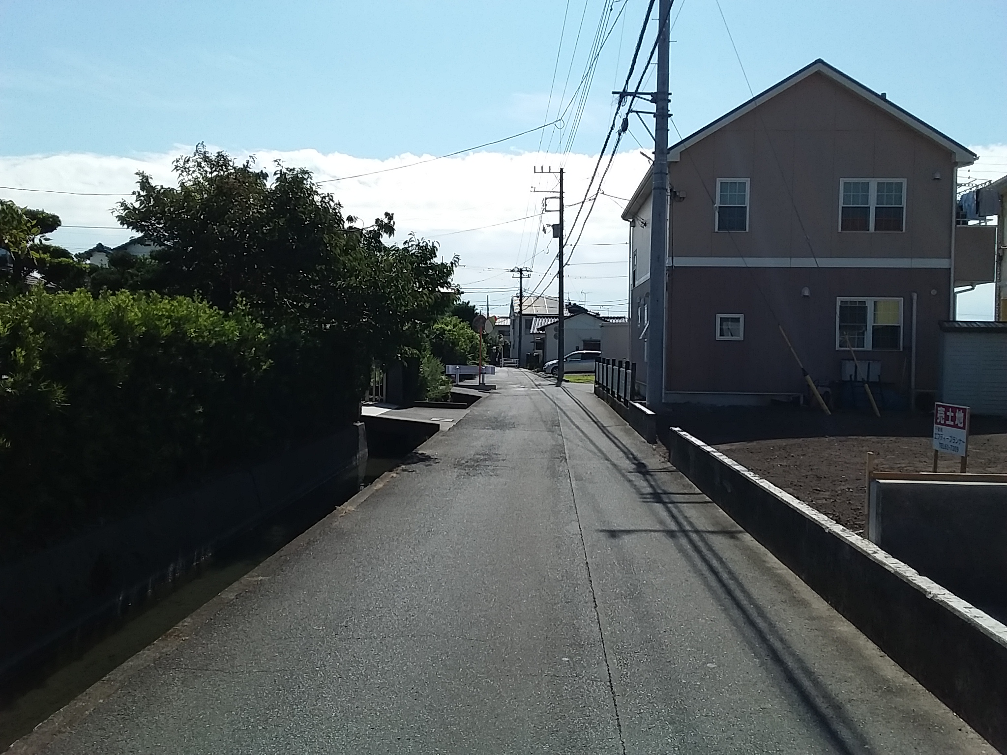 富士市森島売り土地