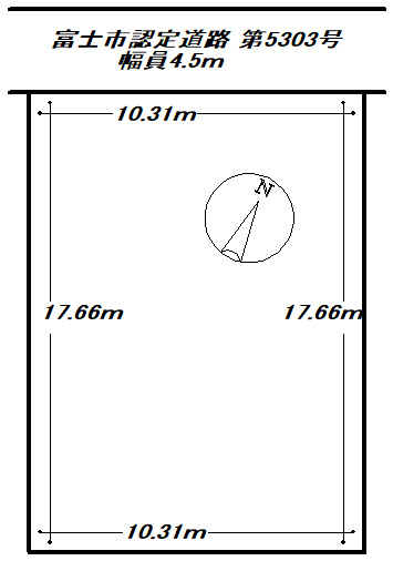 富士市松岡五味様土地