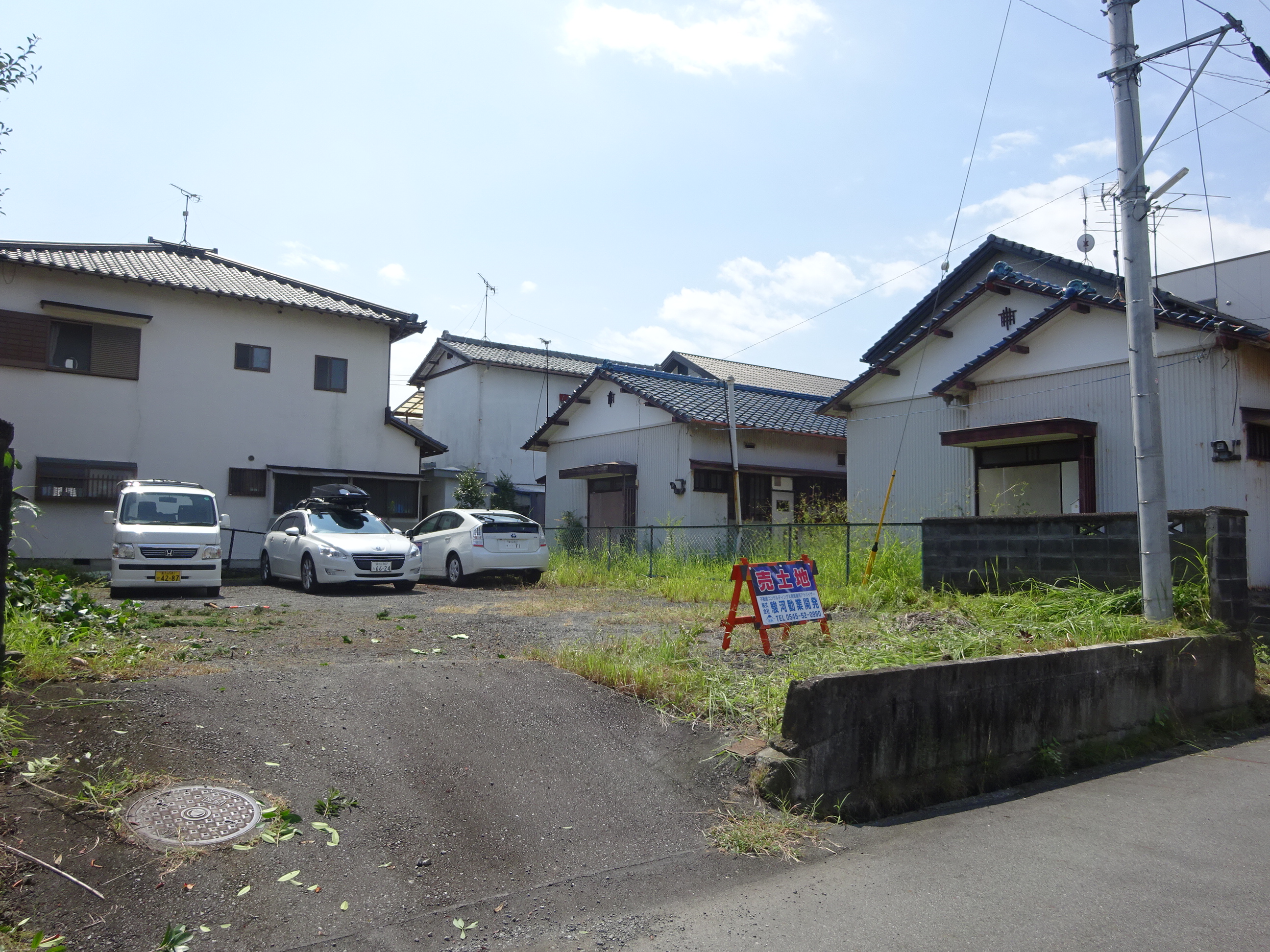 富士市松岡五味様土地