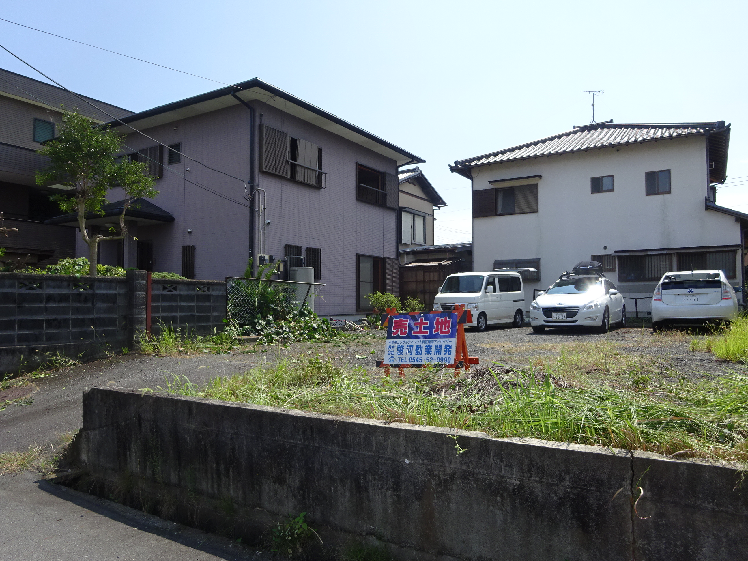 富士市松岡五味様土地