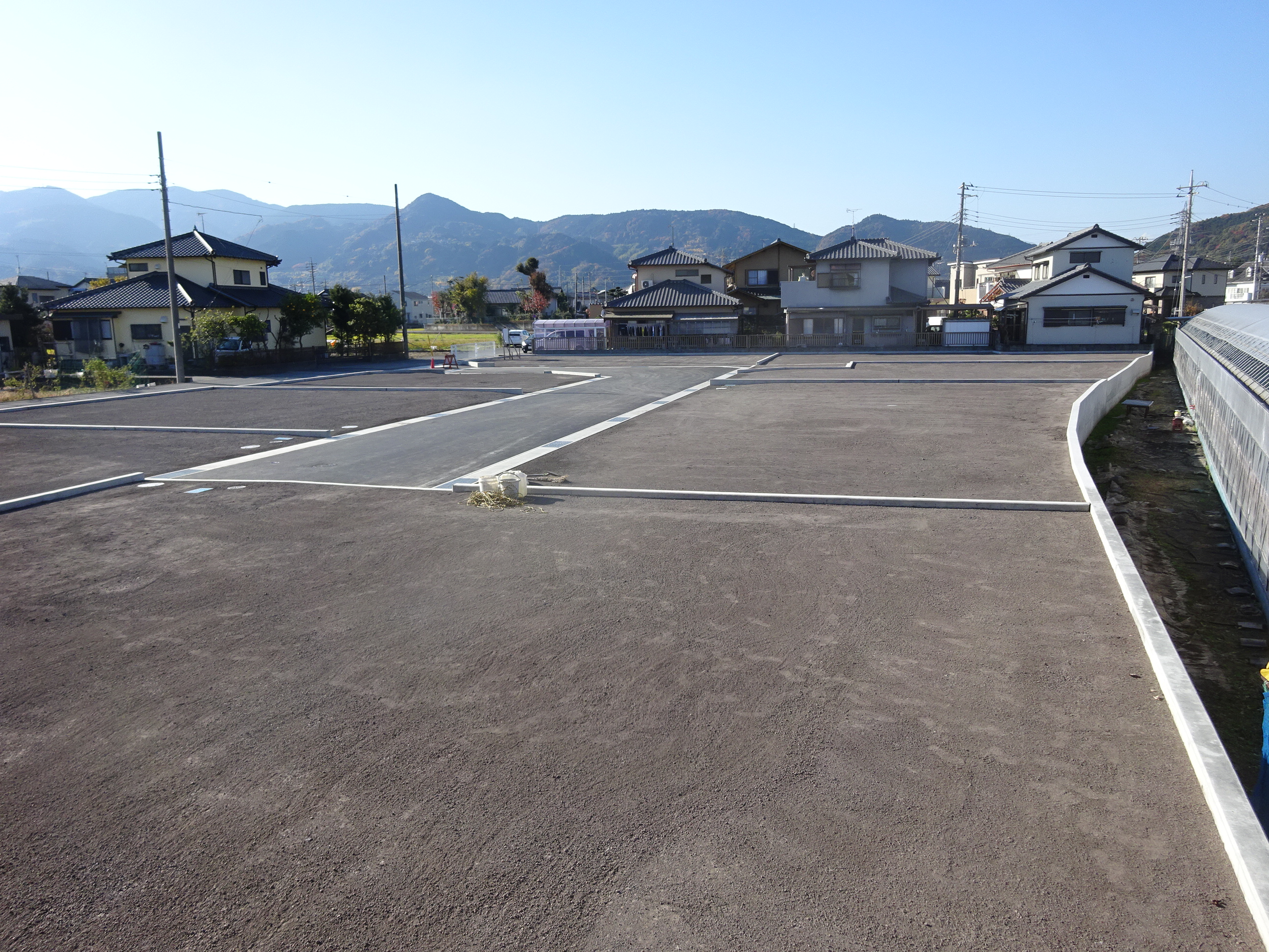 富士市松岡分譲地8区画