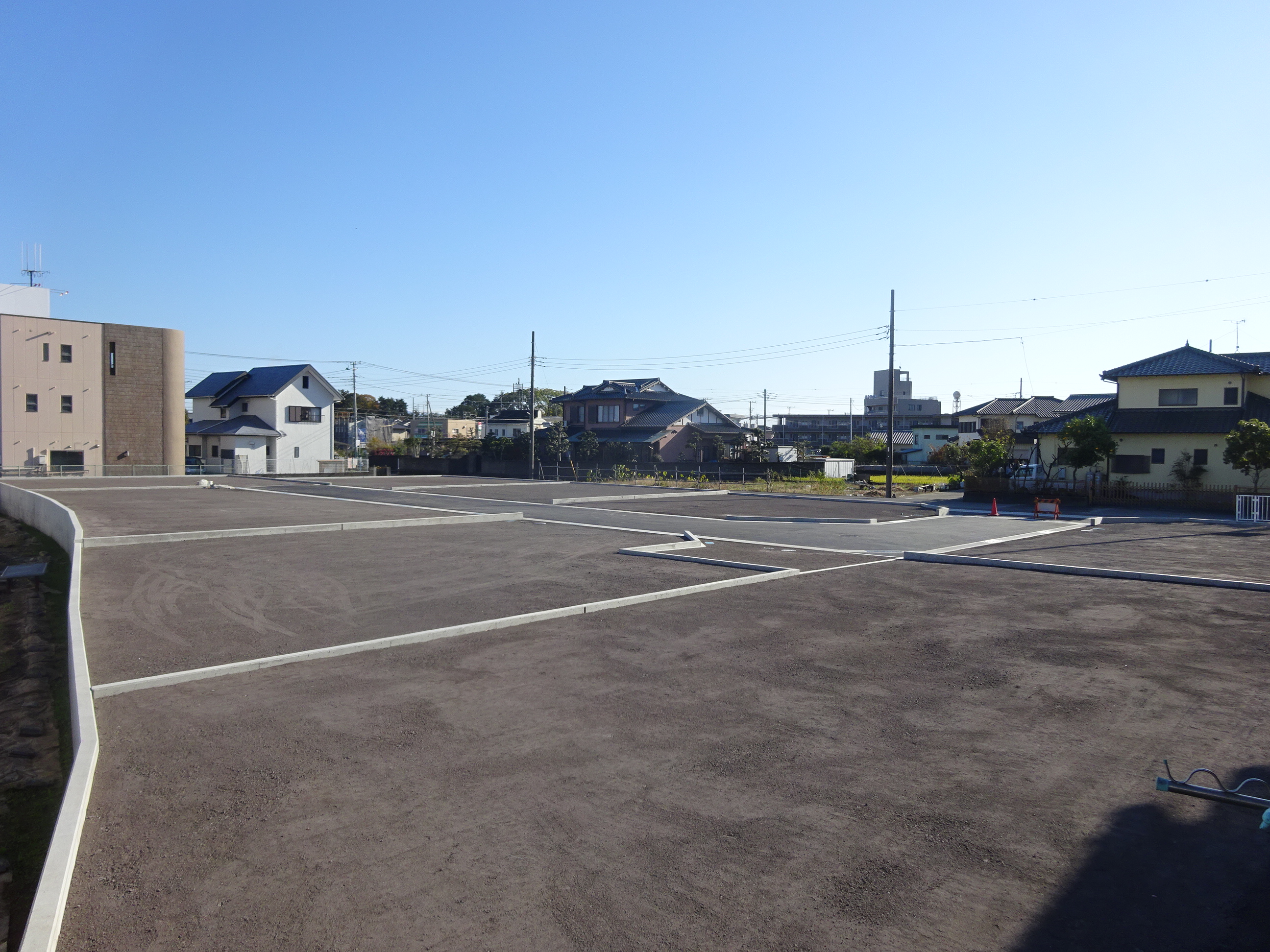 富士市松岡分譲地8区画