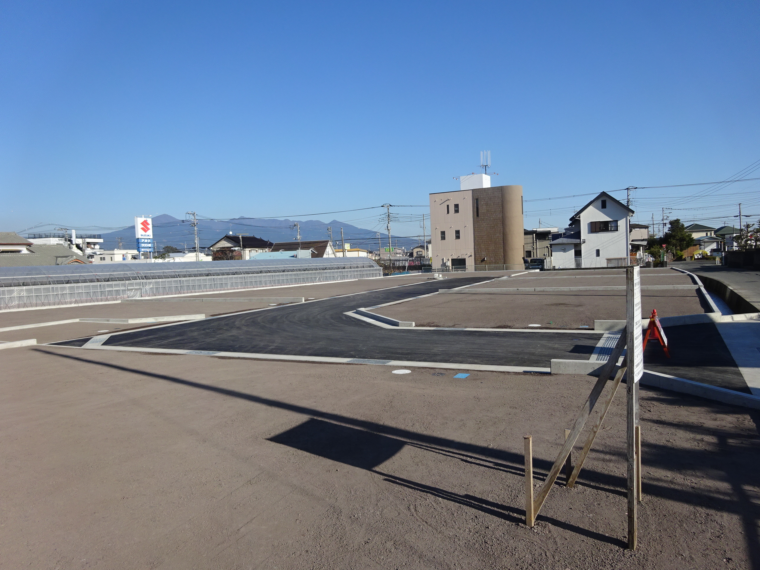 富士市松岡分譲地8区画