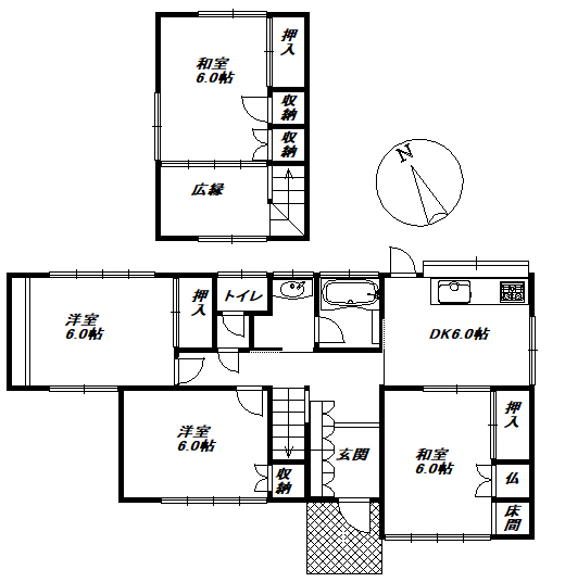 富士宮市万野原新田中古