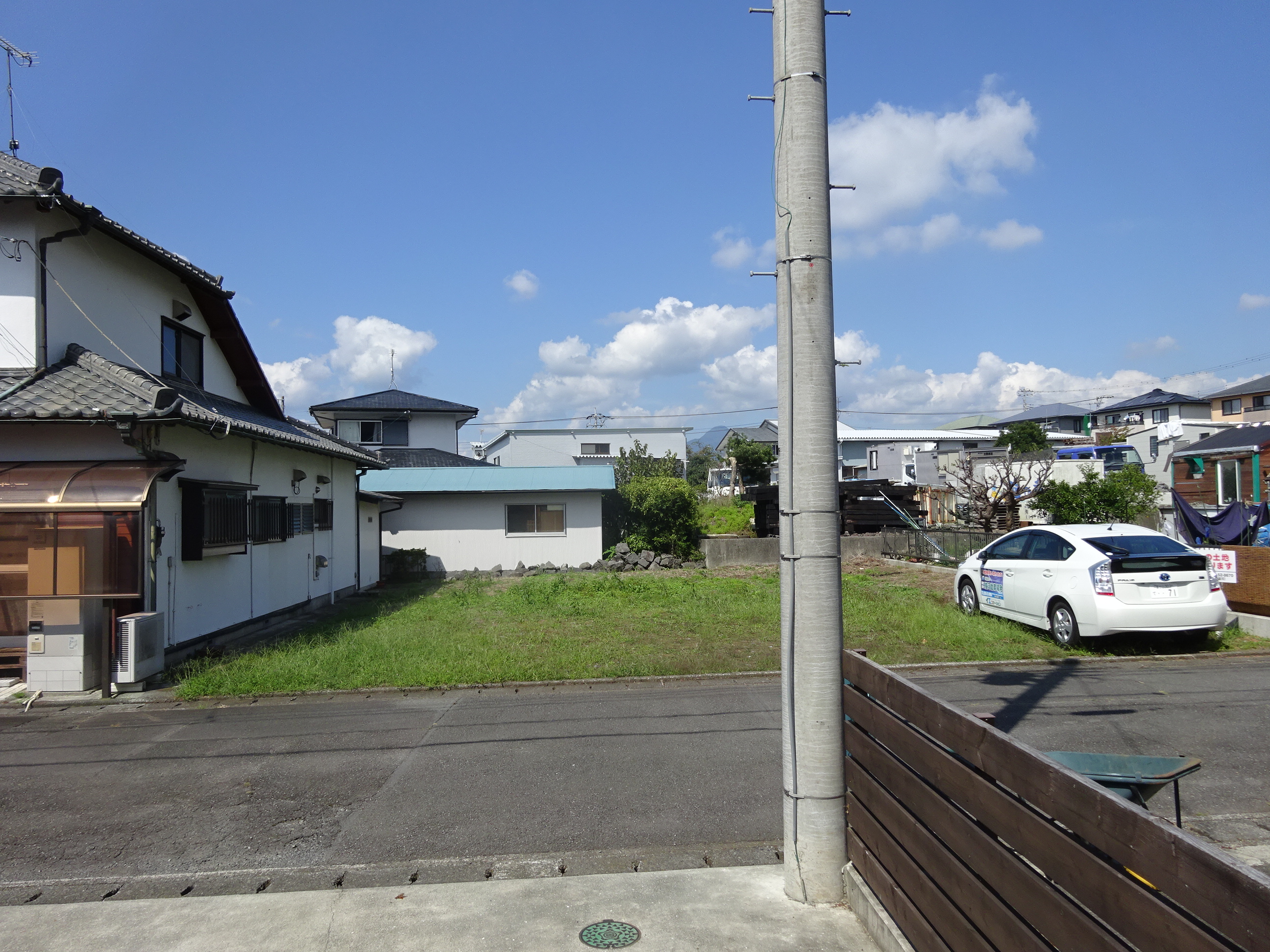 富士宮市万野原新田売り土地