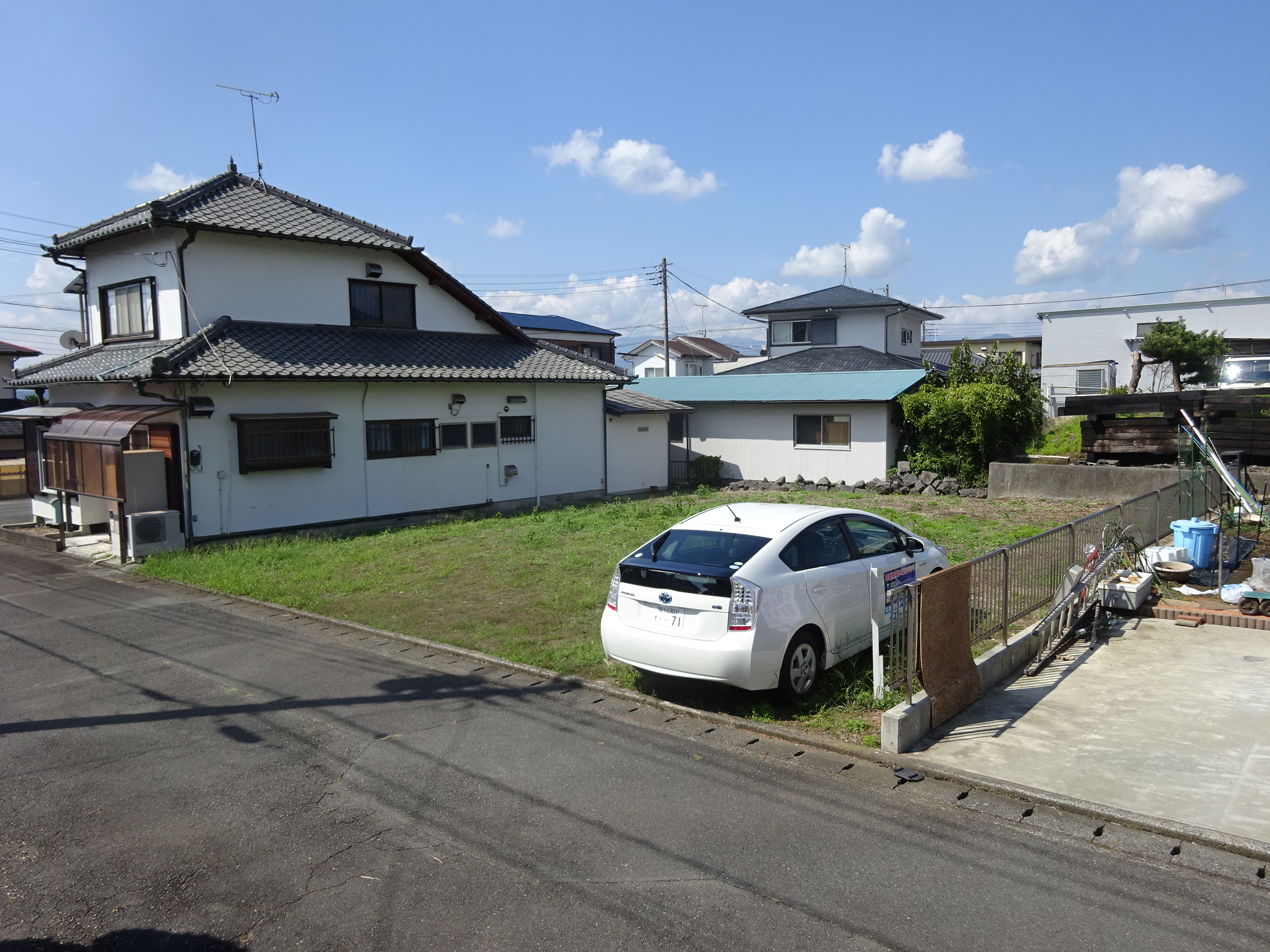 富士宮市万野原新田売り土地