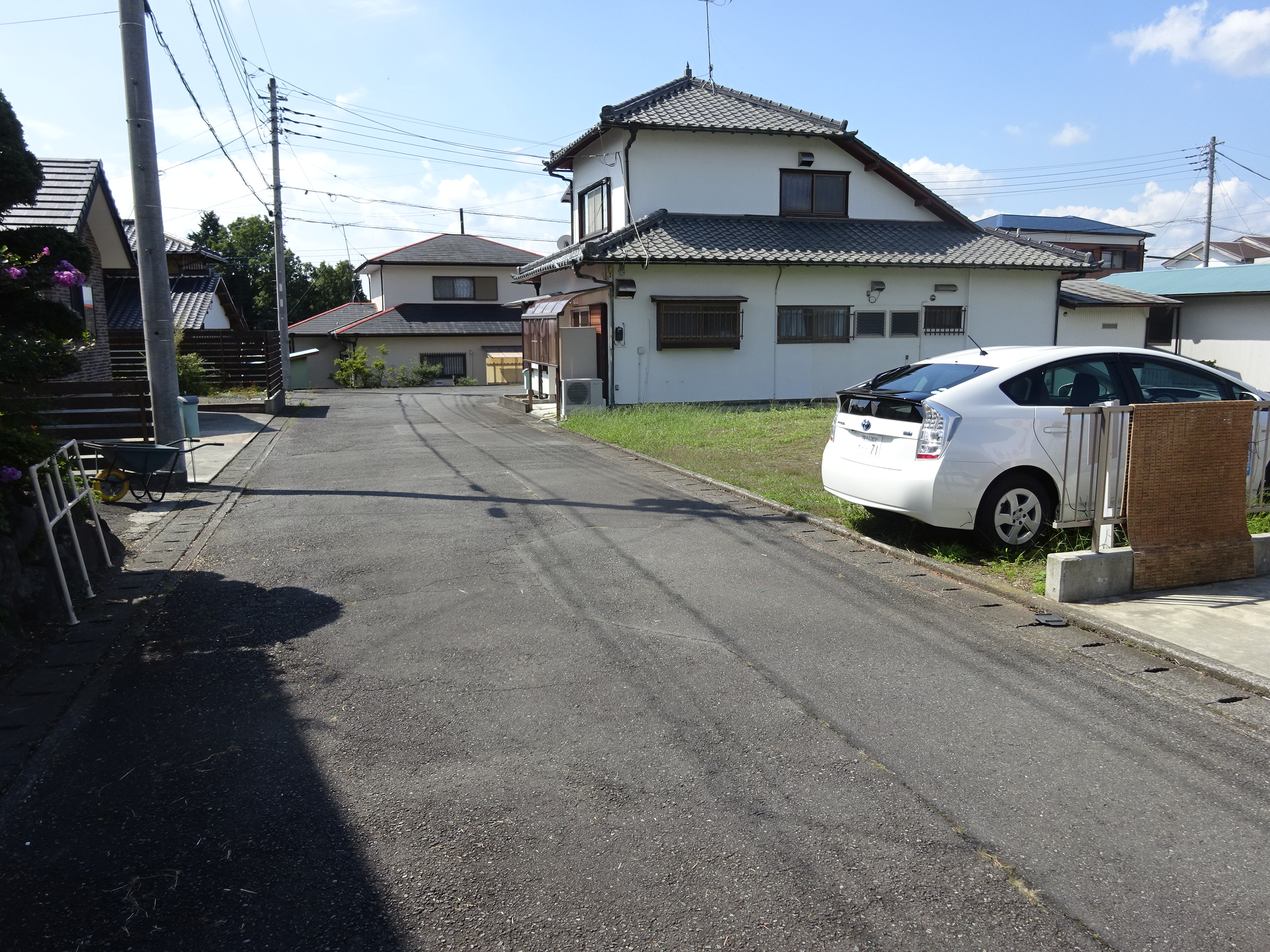 富士宮市万野原新田売り土地